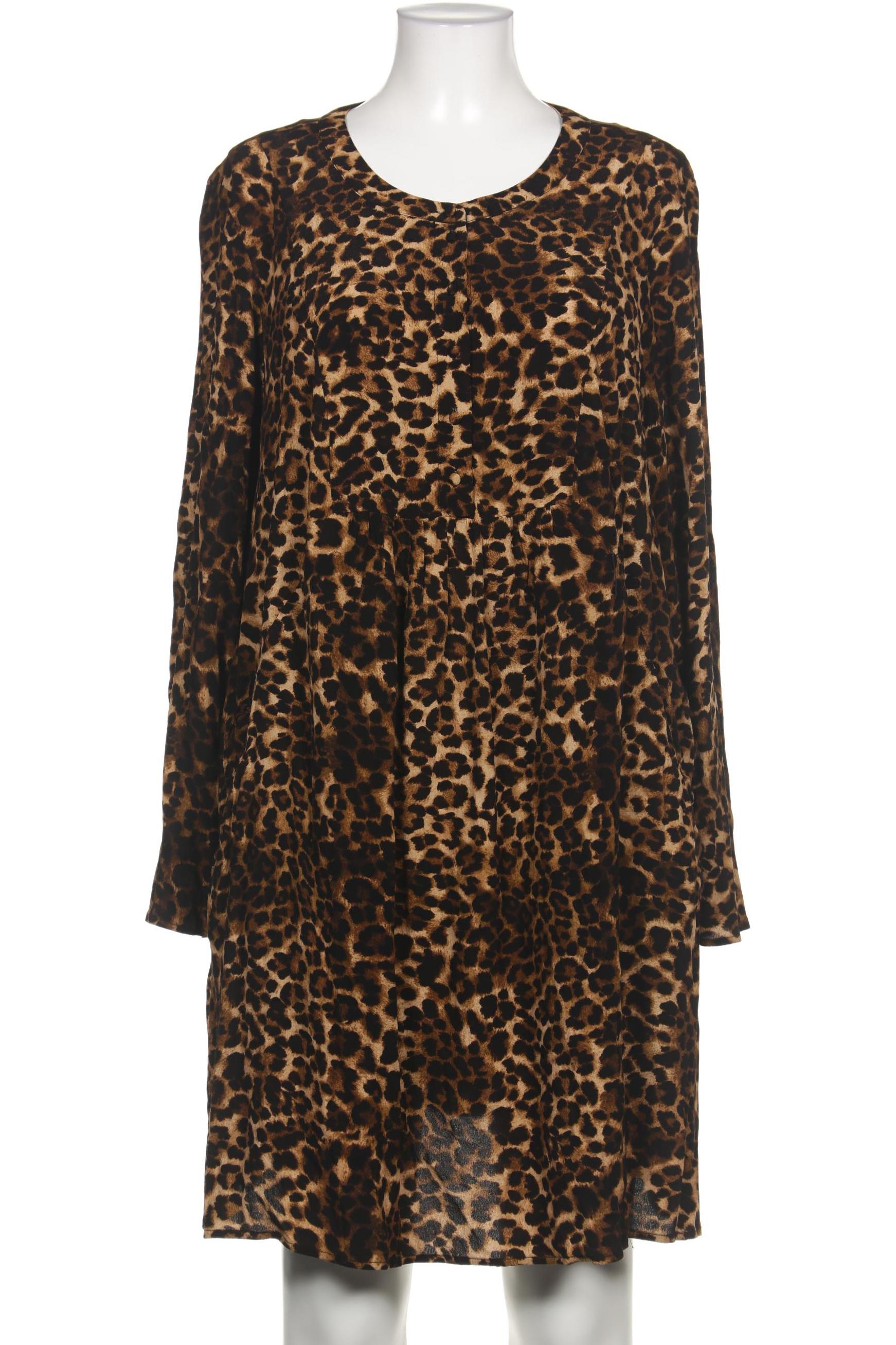 

Zizzi Damen Kleid, braun, Gr. 42