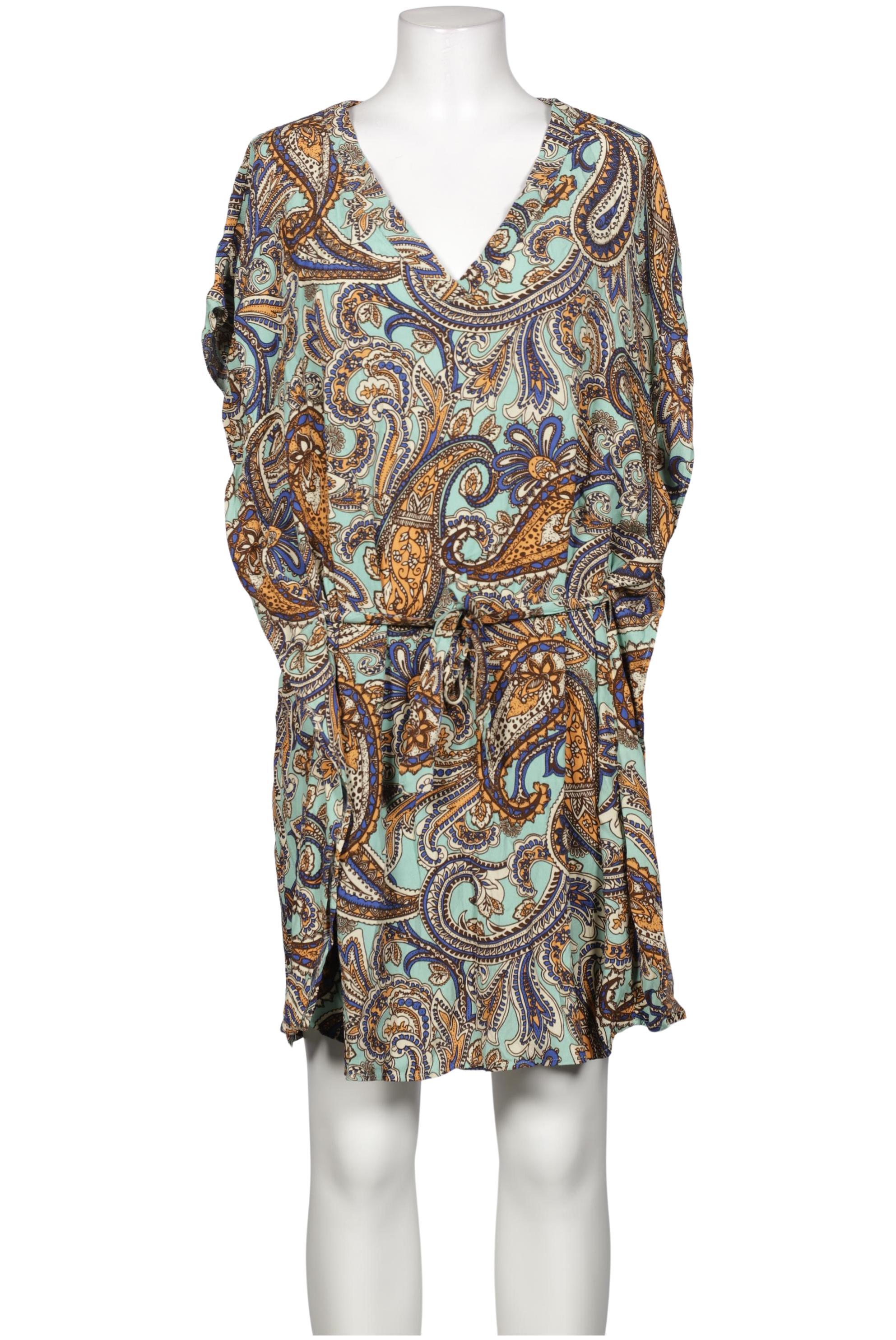 

Zizzi Damen Kleid, mehrfarbig, Gr. 38