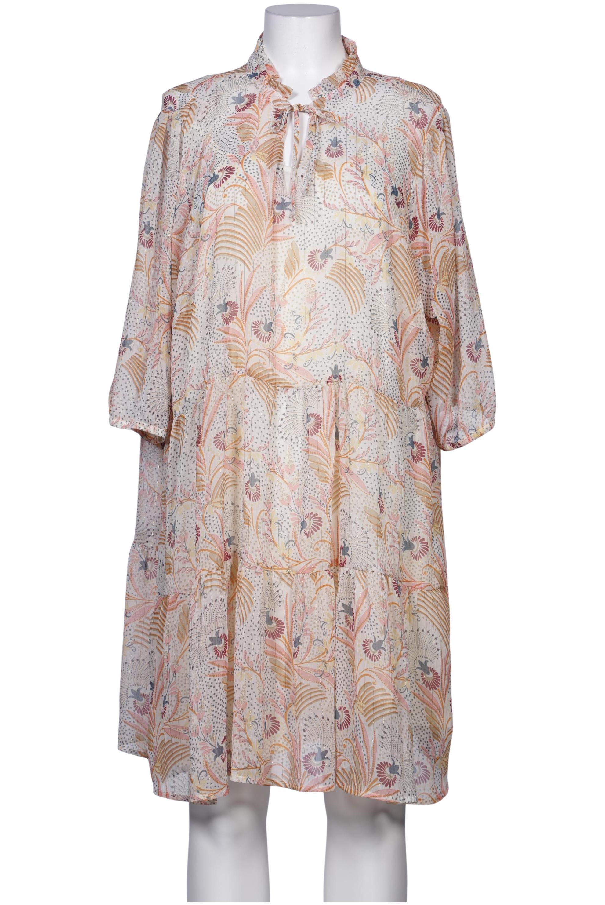 

Zizzi Damen Kleid, mehrfarbig, Gr. 42