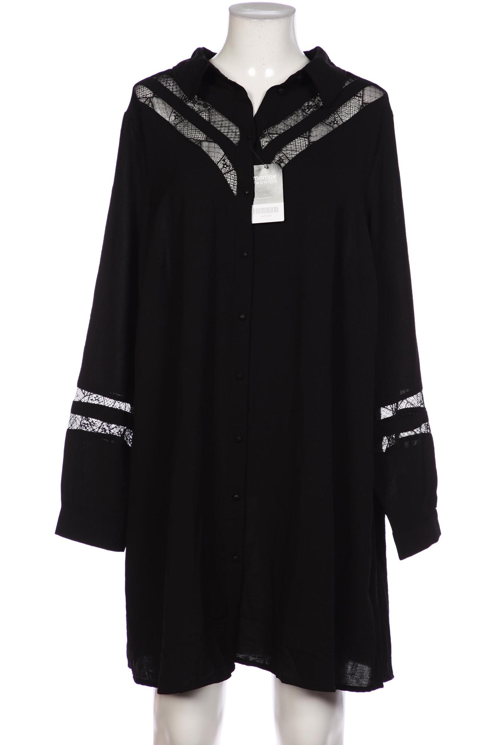 

Zizzi Damen Kleid, schwarz, Gr. 42