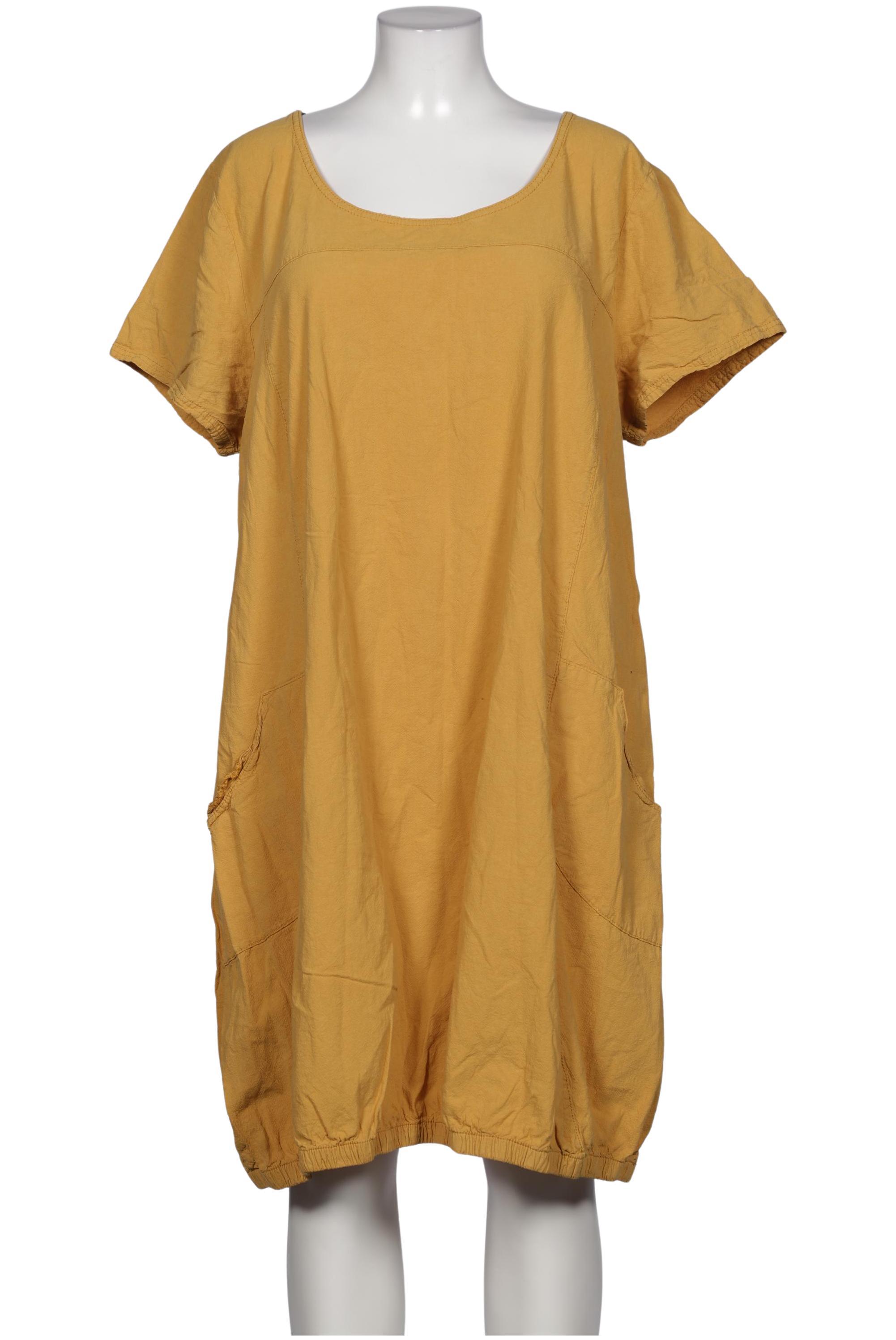 

Zizzi Damen Kleid, orange, Gr. 44