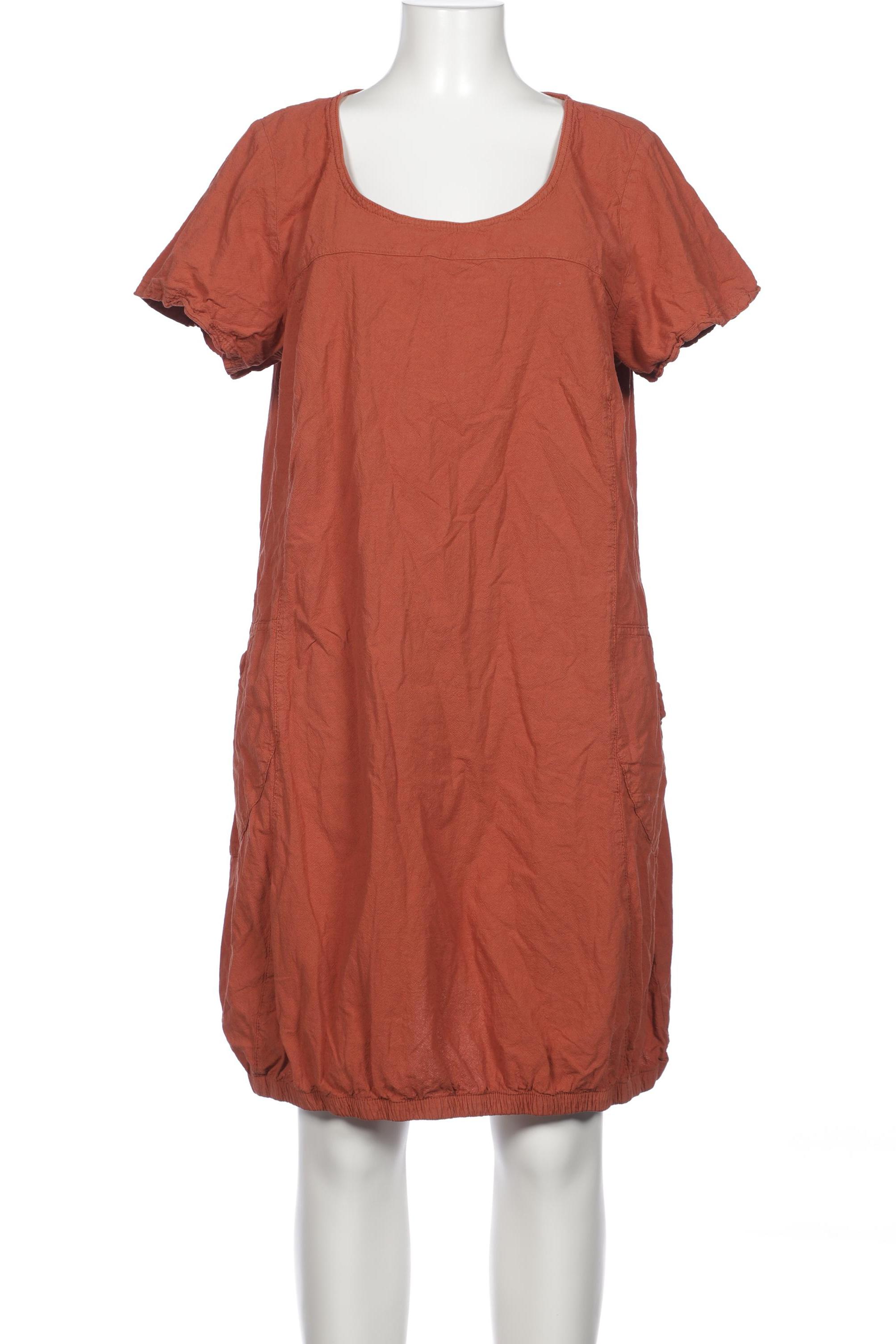 

Zizzi Damen Kleid, orange, Gr. 42