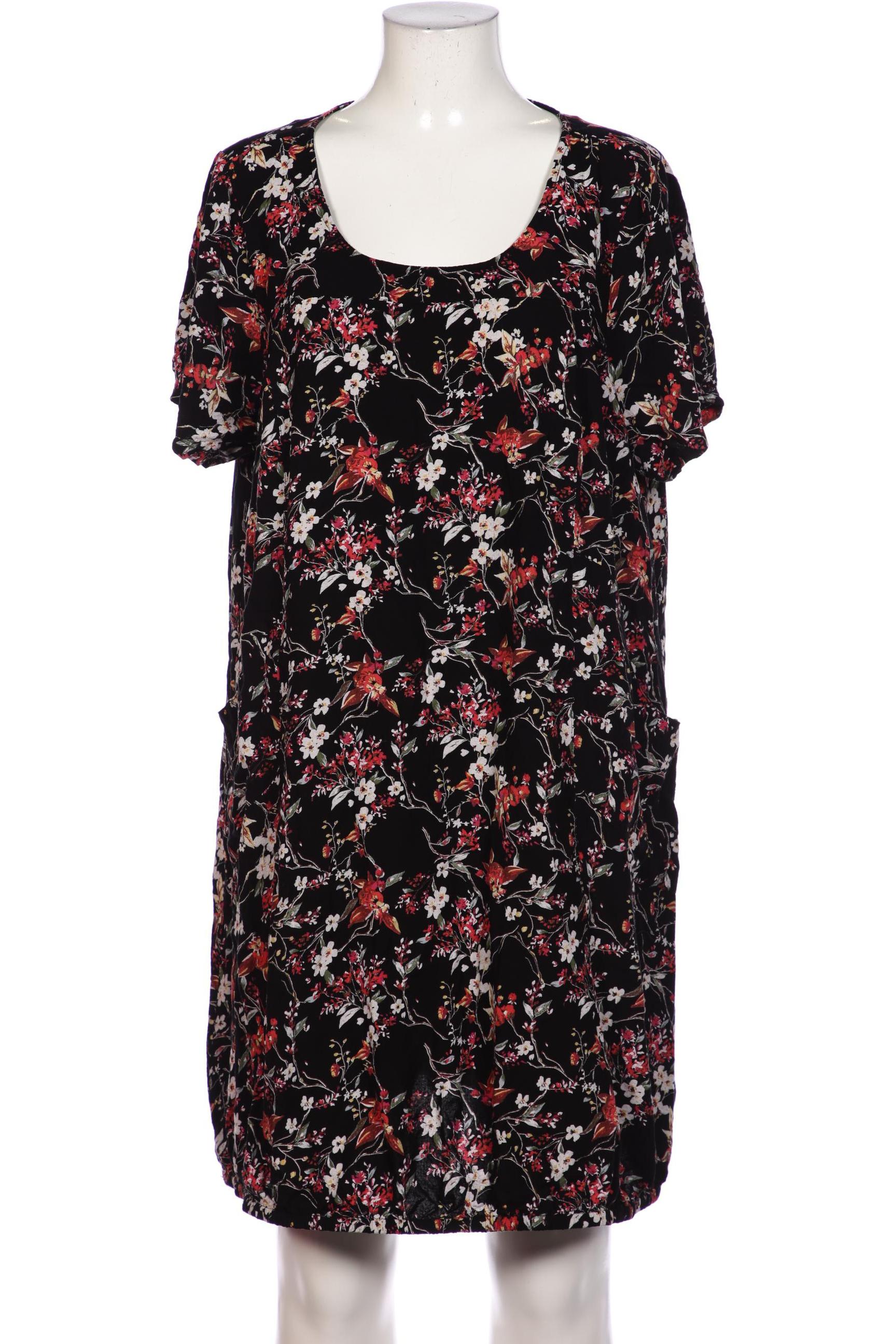 

Zizzi Damen Kleid, schwarz, Gr. 38