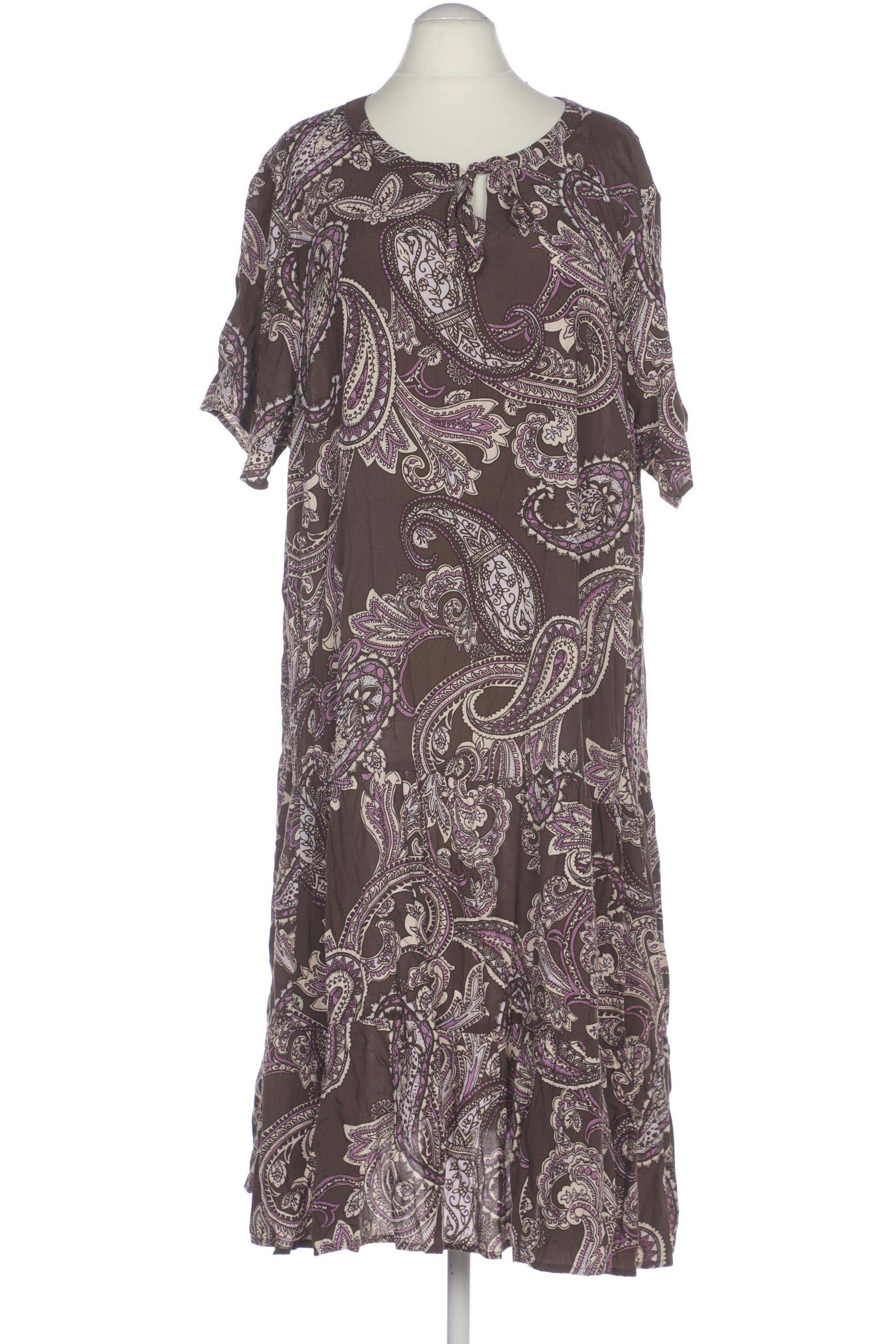

Zizzi Damen Kleid, braun, Gr. 44