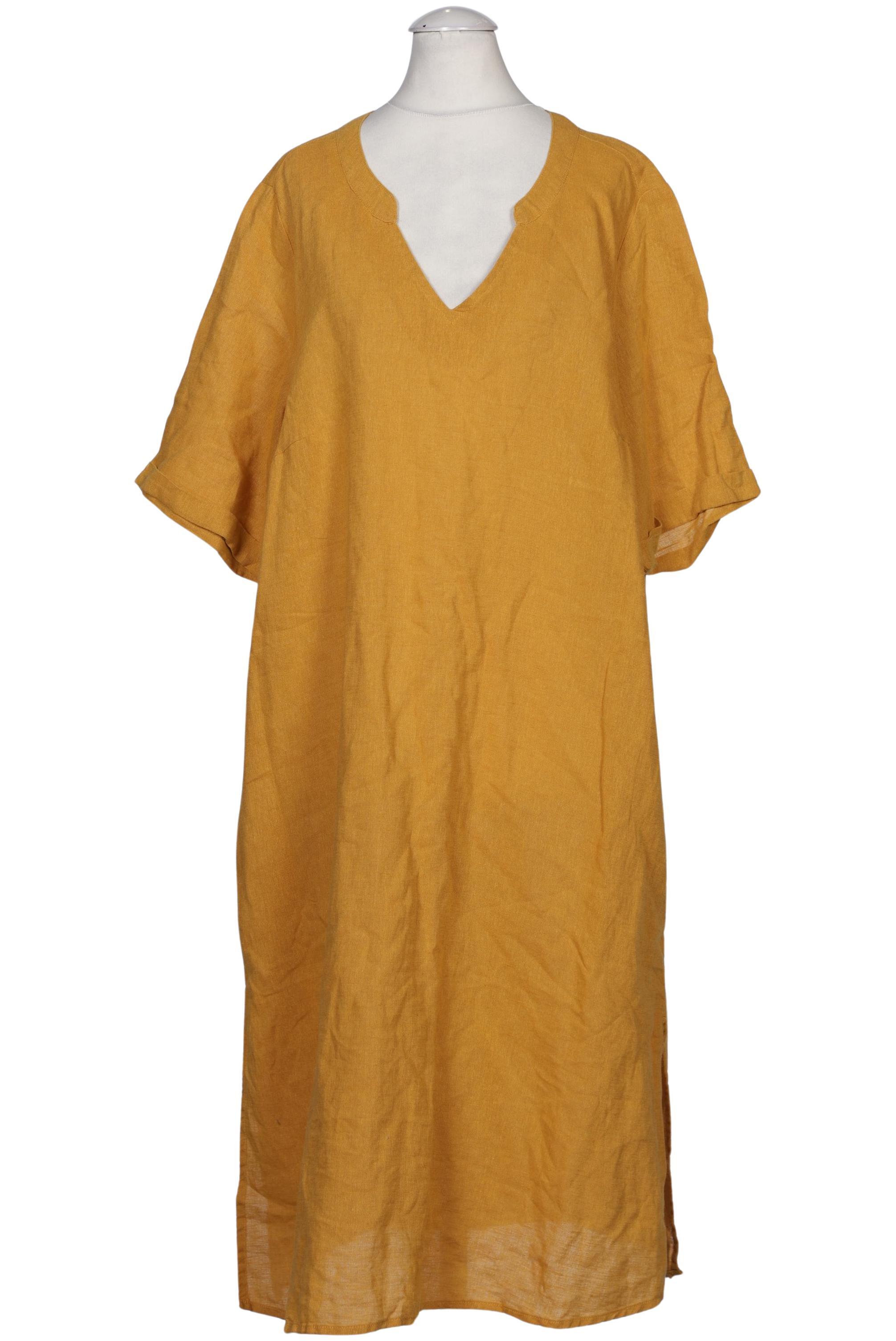 

Zizzi Damen Kleid, gelb, Gr. 36