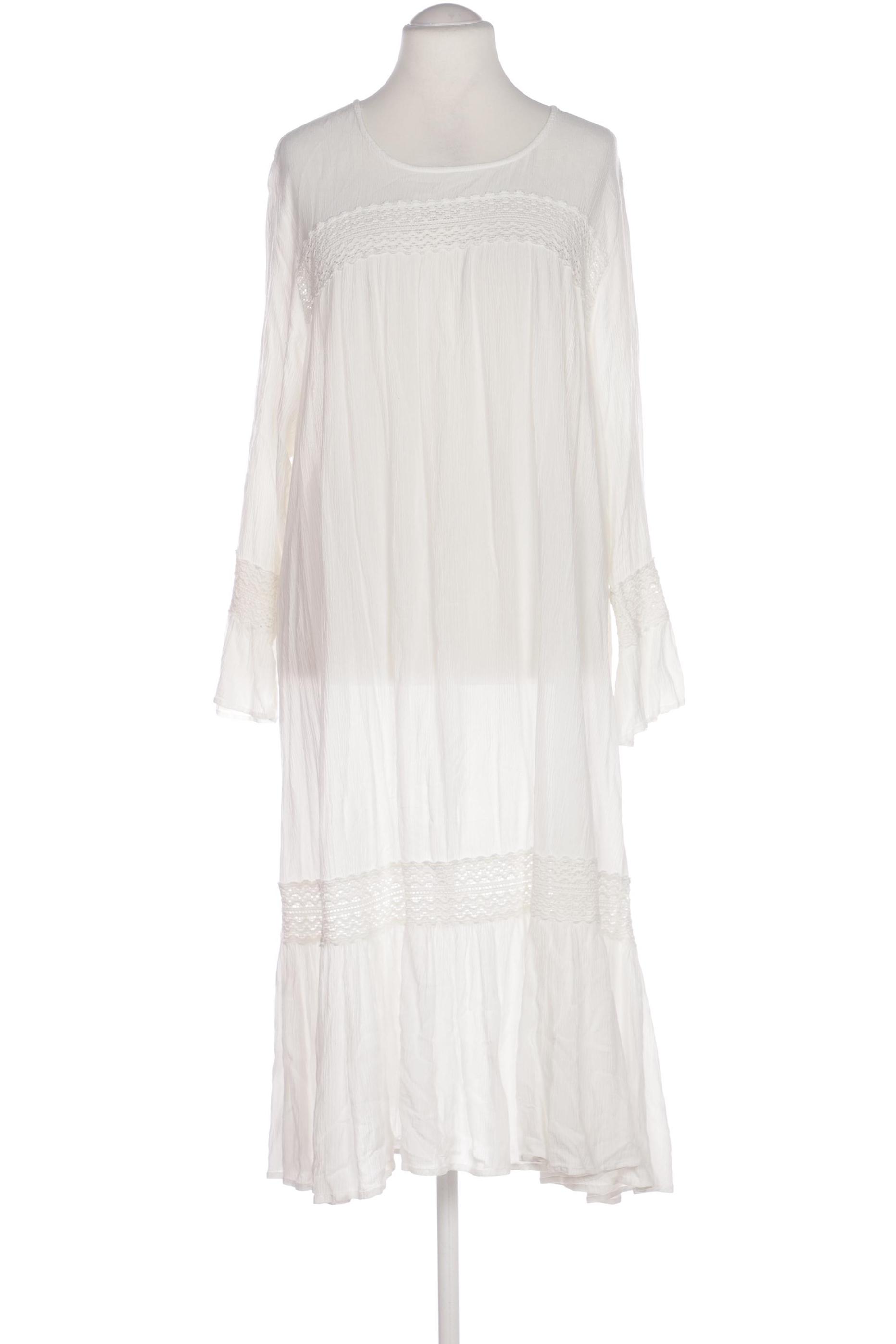 

Zizzi Damen Kleid, cremeweiß, Gr. 42