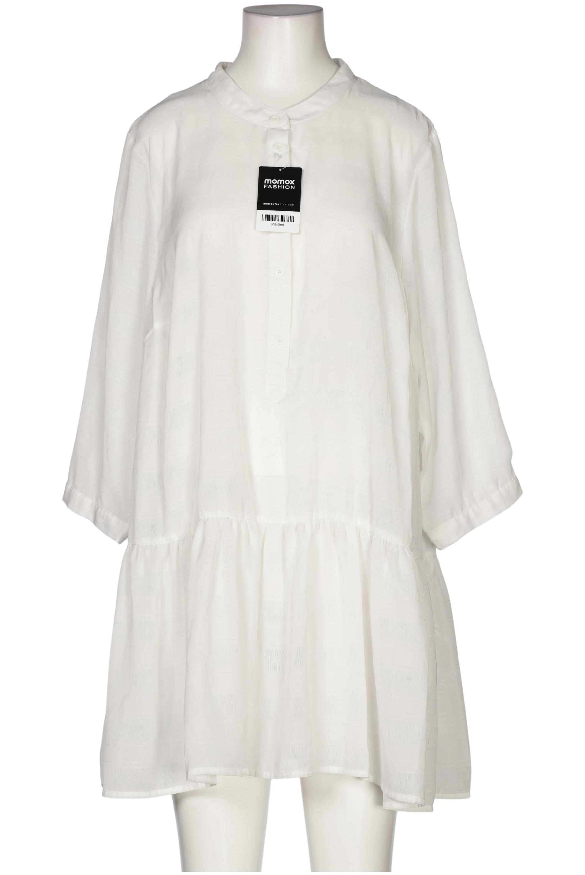 

Zizzi Damen Kleid, weiß, Gr. 38
