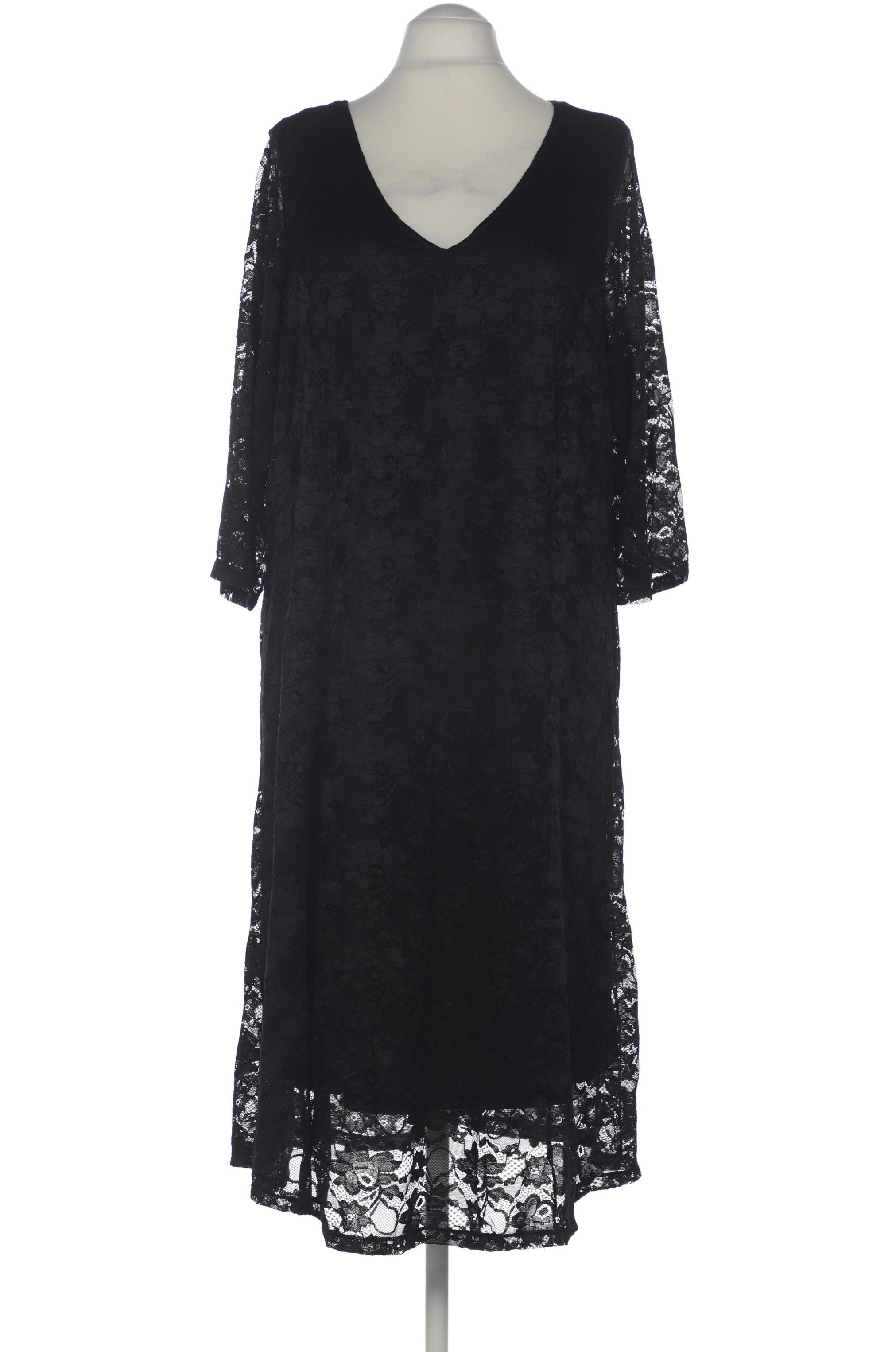 

Zizzi Damen Kleid, schwarz, Gr. 44