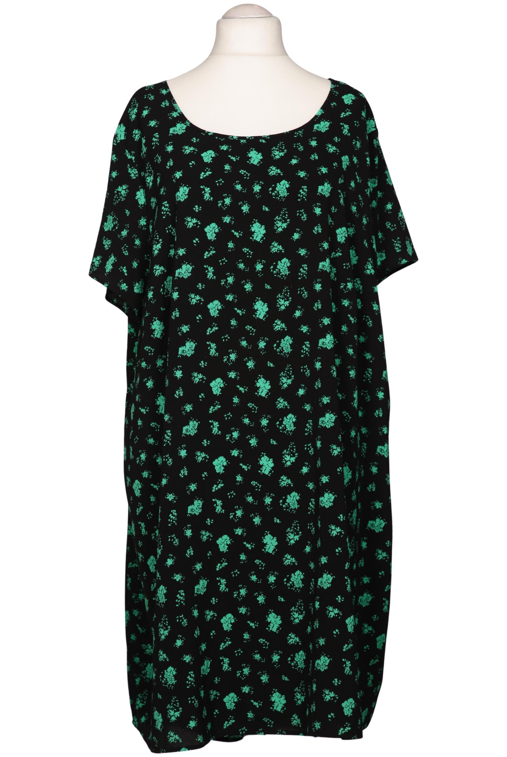 

Zizzi Damen Kleid, schwarz, Gr. 46