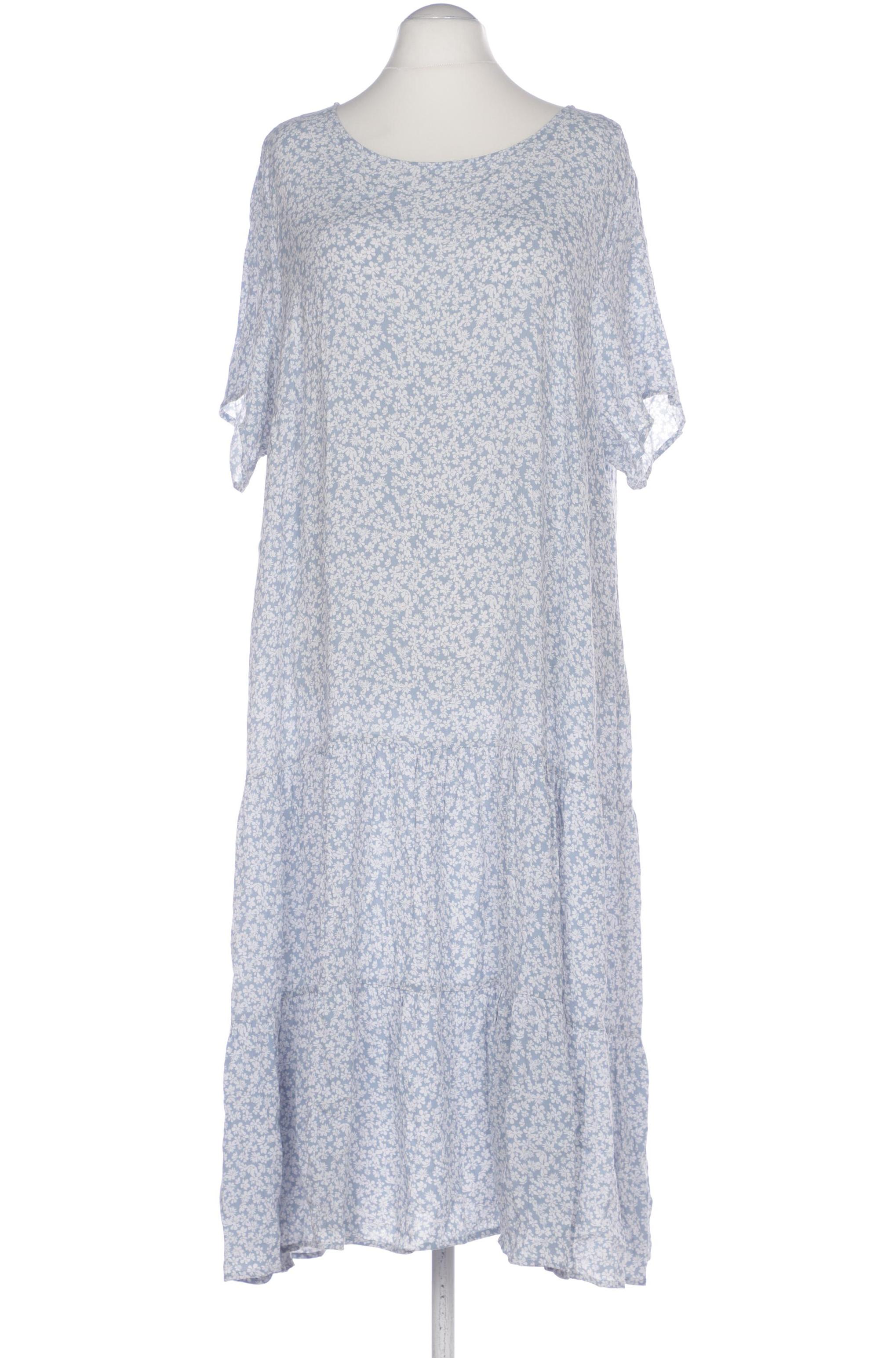 

Zizzi Damen Kleid, hellblau, Gr. 44