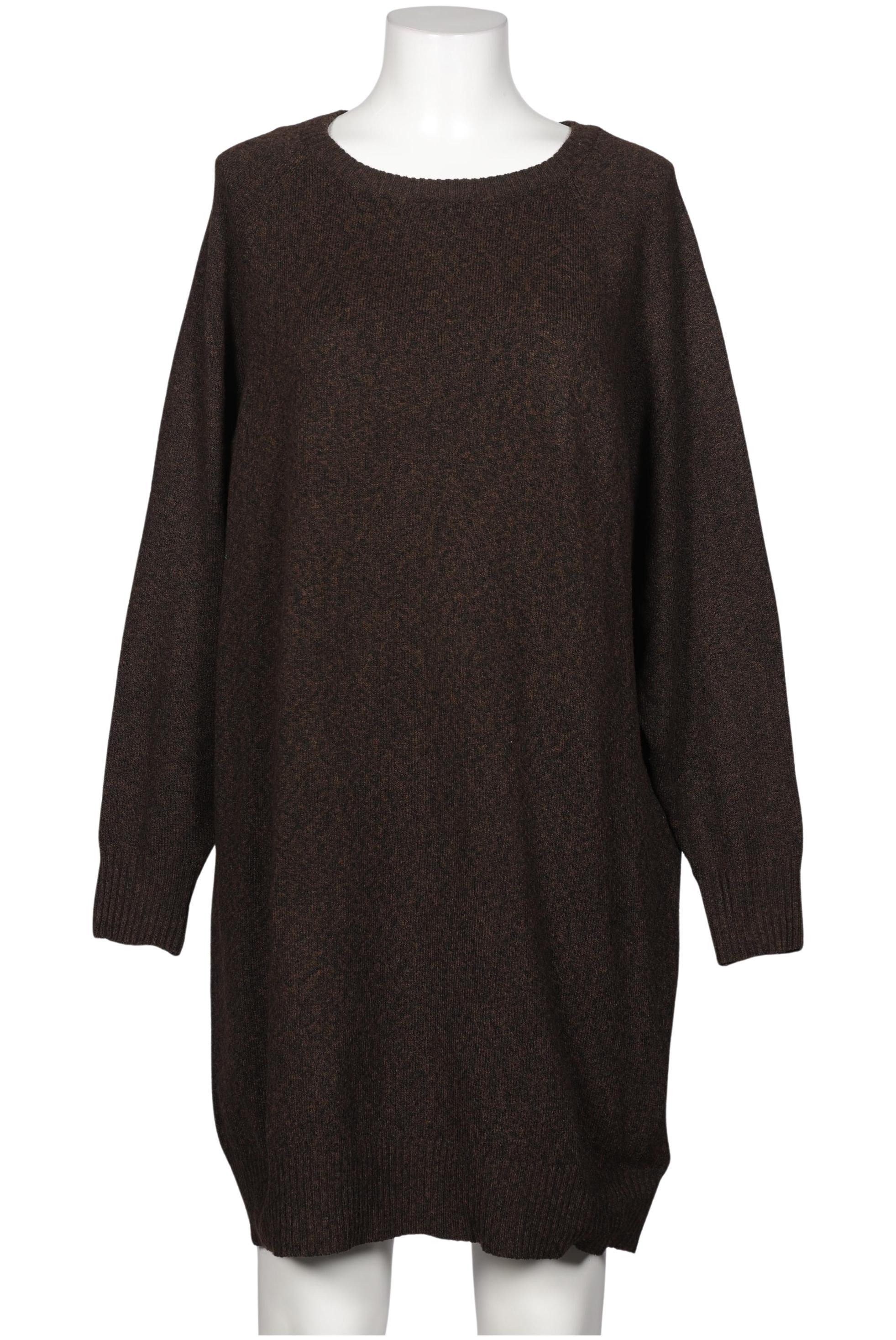 

Zizzi Damen Kleid, braun, Gr. 38