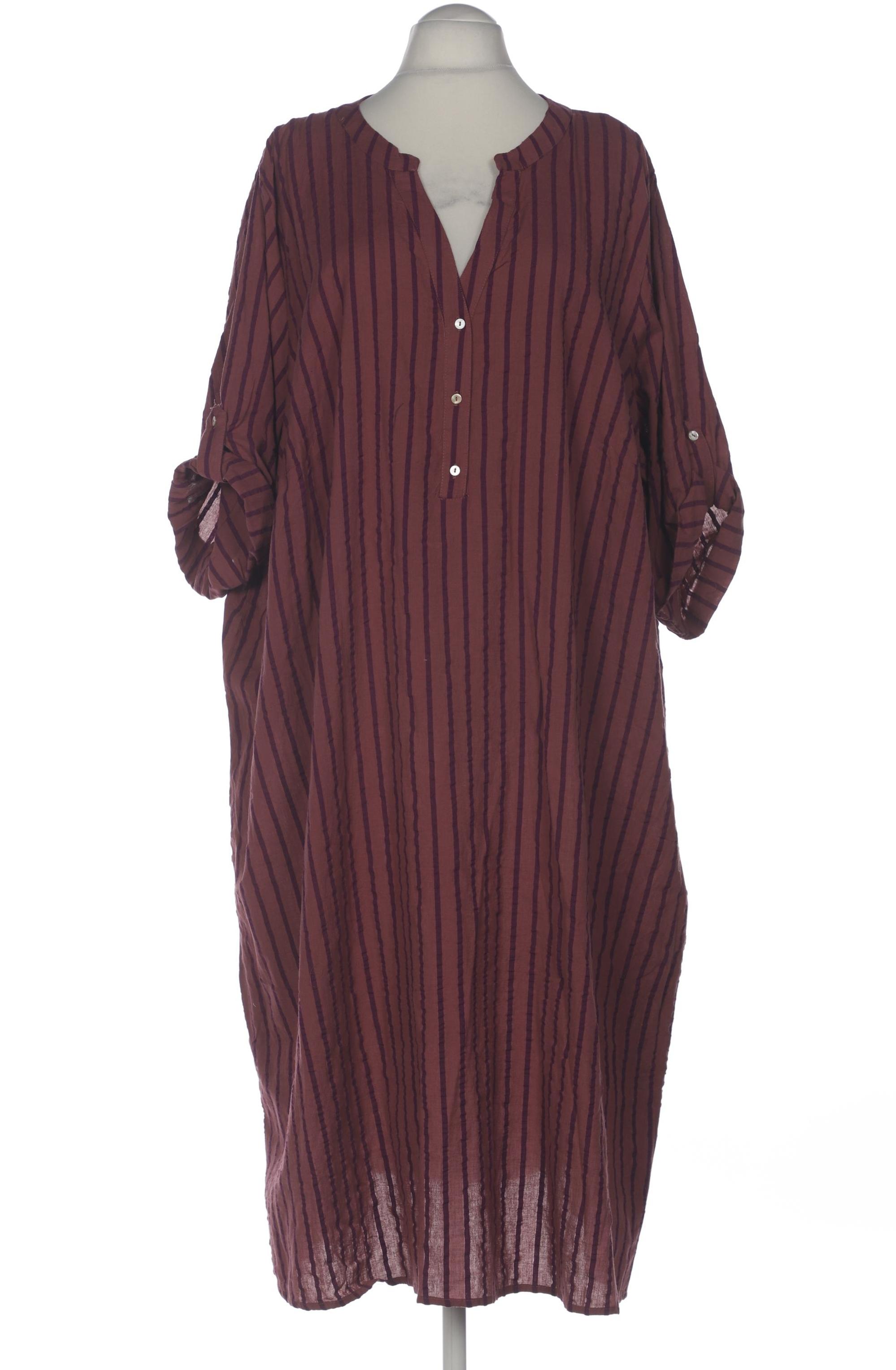 

Zizzi Damen Kleid, bordeaux, Gr. 48