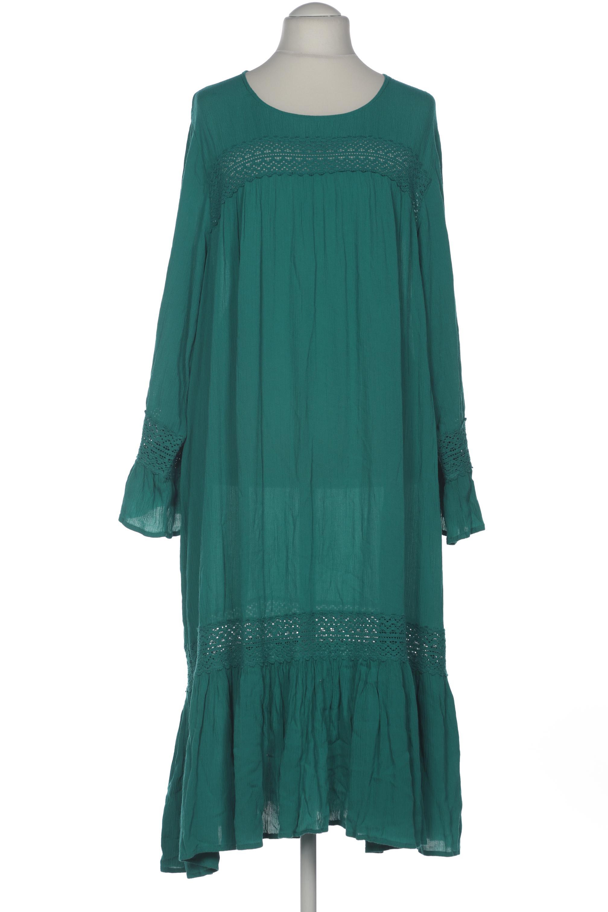 

Zizzi Damen Kleid, türkis, Gr. 42