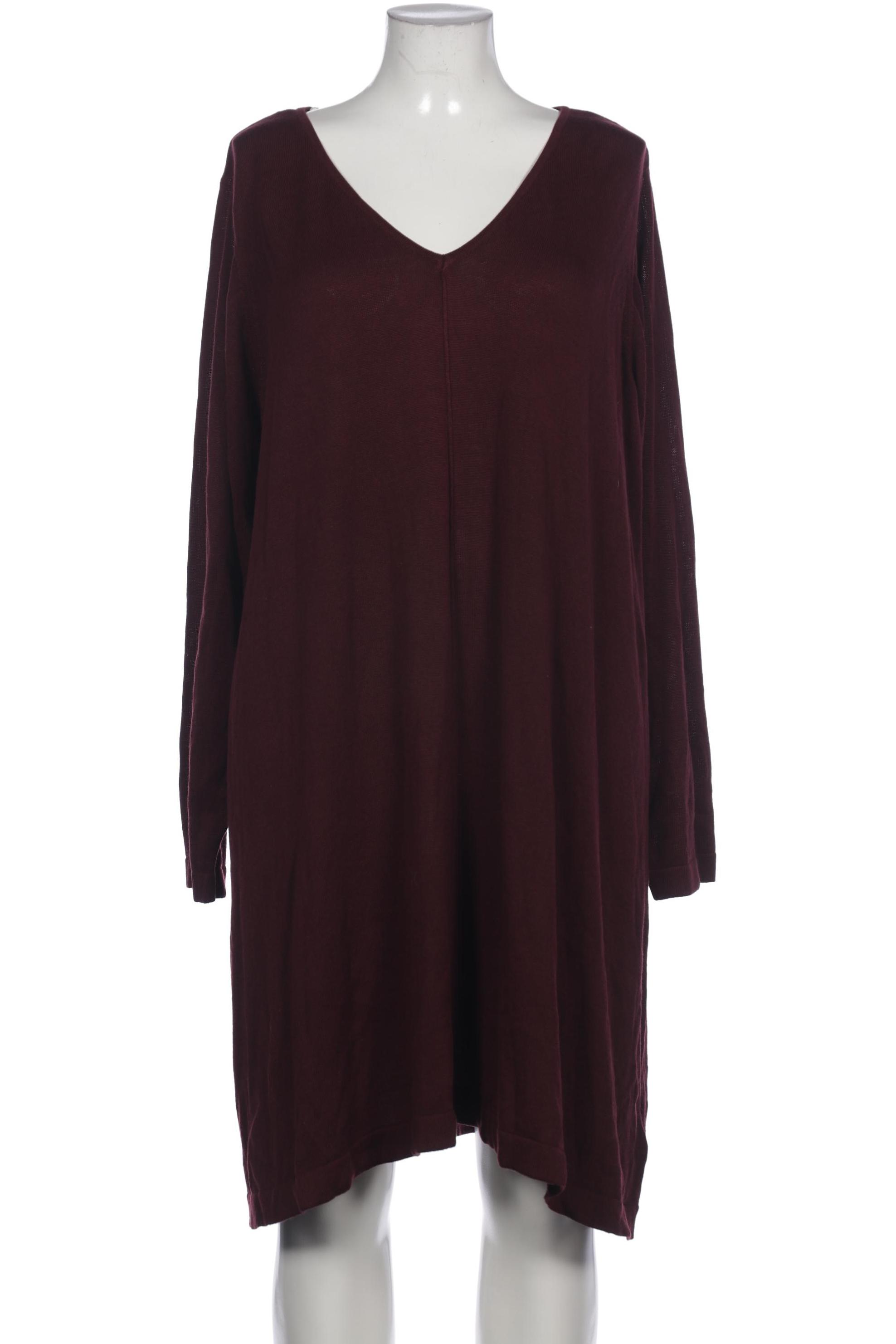 

Zizzi Damen Kleid, bordeaux, Gr. 44