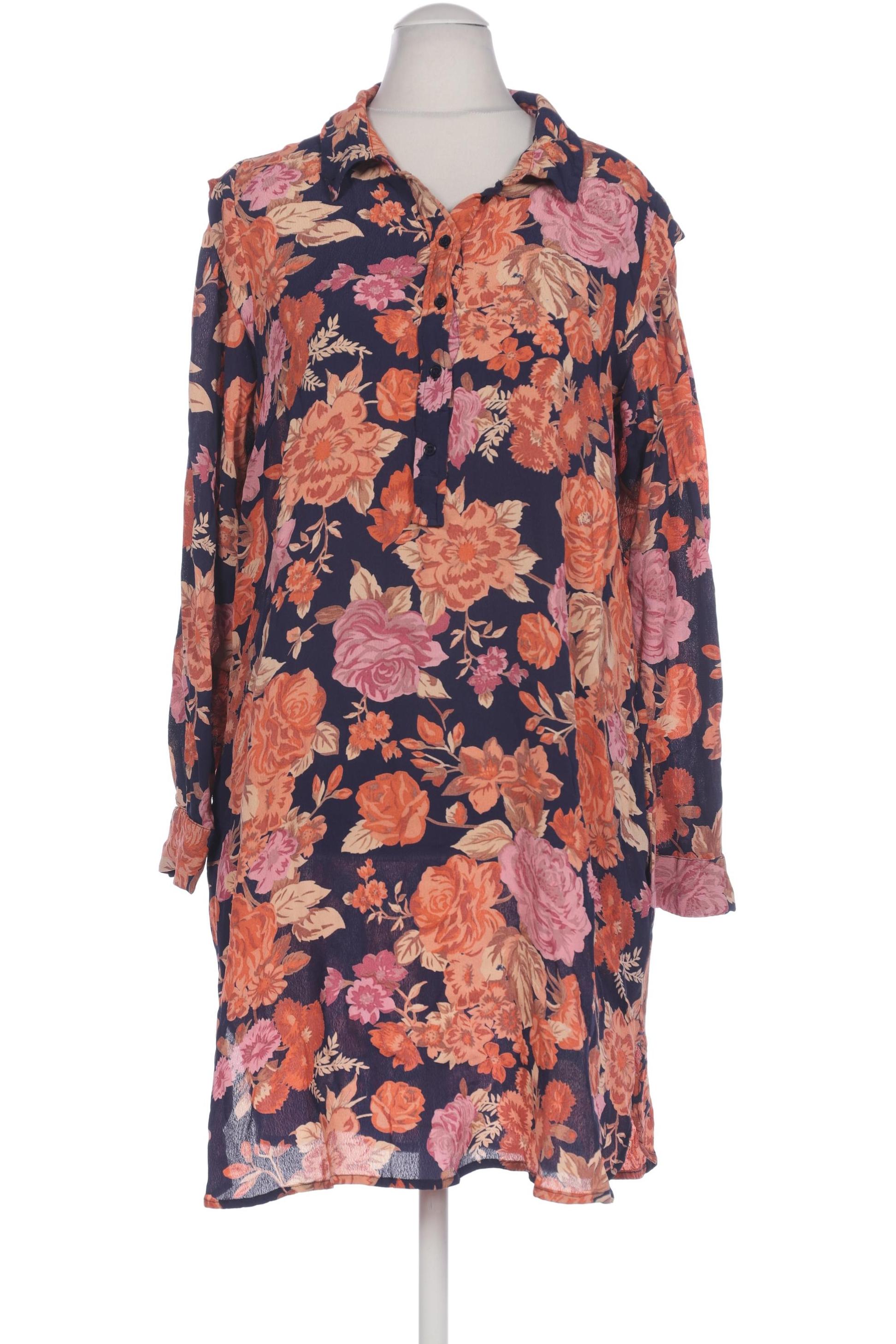 

Zizzi Damen Kleid, orange, Gr. 36