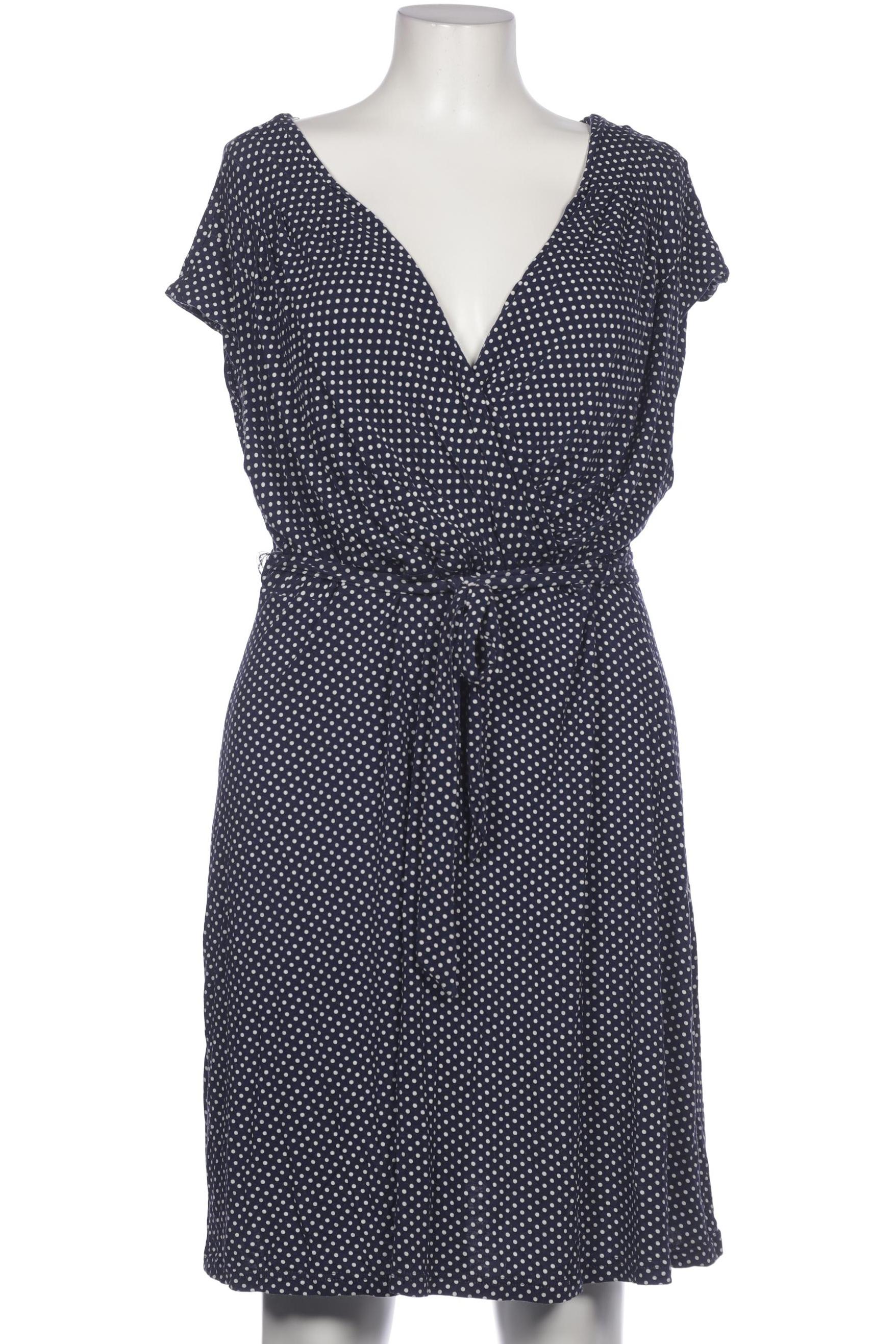 

Zizzi Damen Kleid, marineblau, Gr. 42