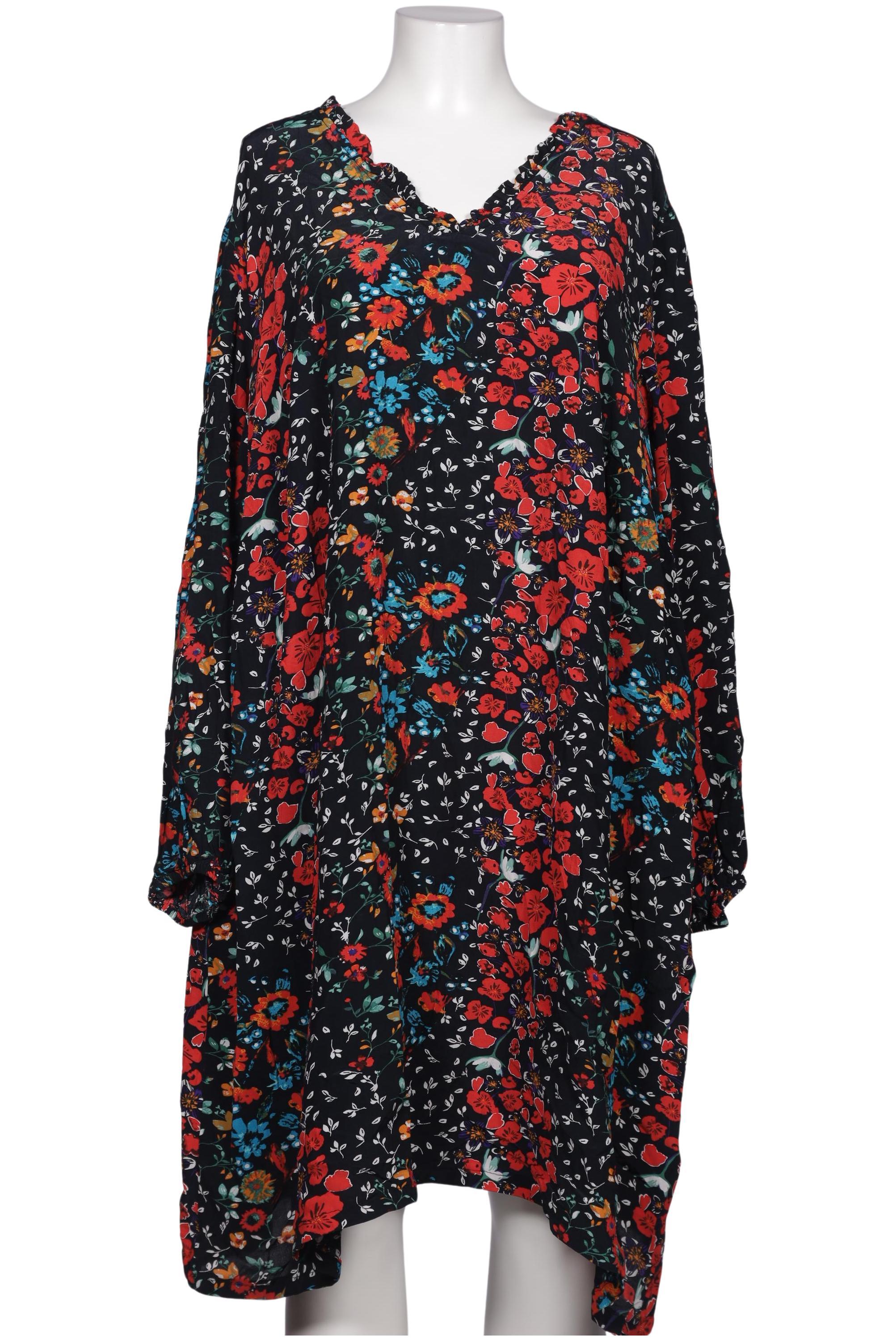 

Zizzi Damen Kleid, mehrfarbig, Gr. 46