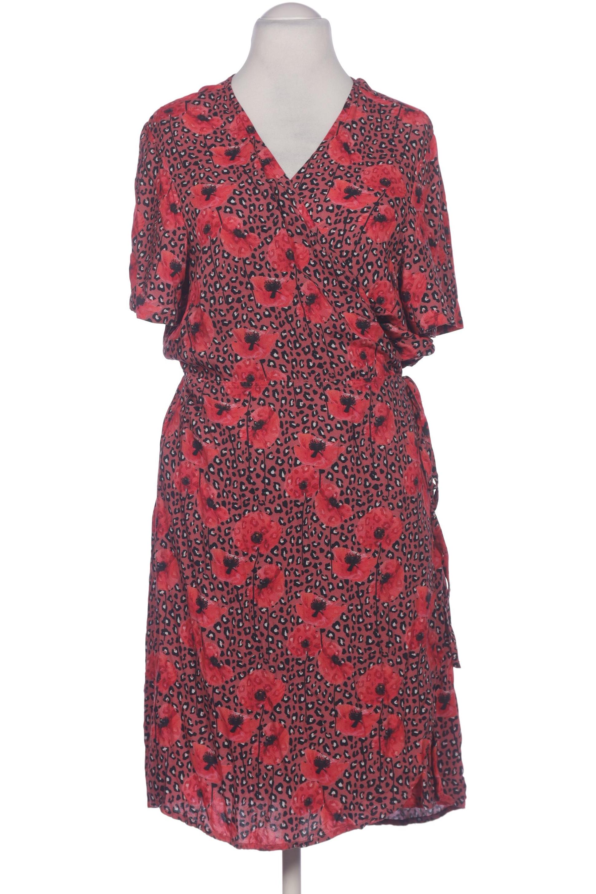 

Zizzi Damen Kleid, mehrfarbig, Gr. 42