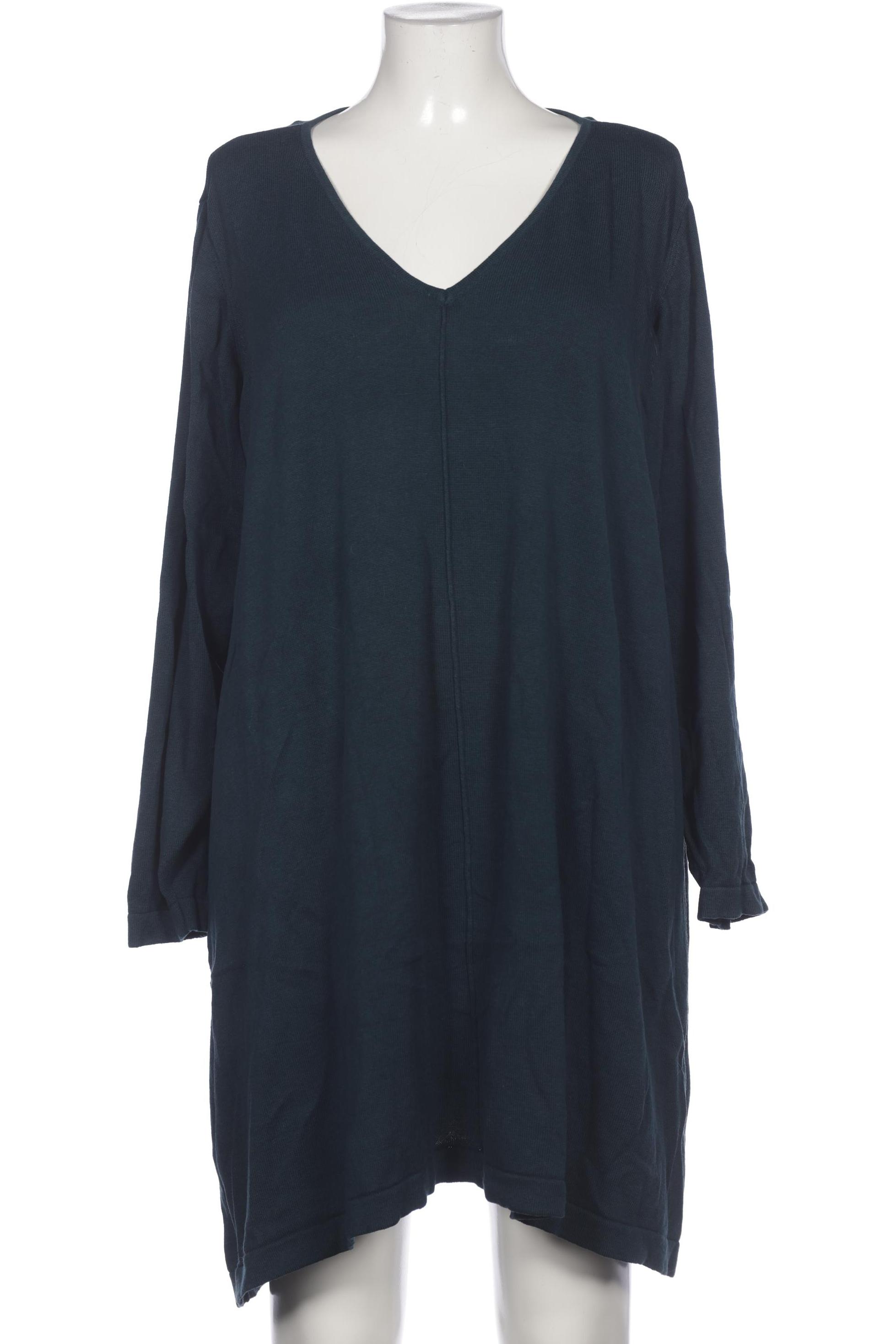 

Zizzi Damen Kleid, türkis, Gr. 44