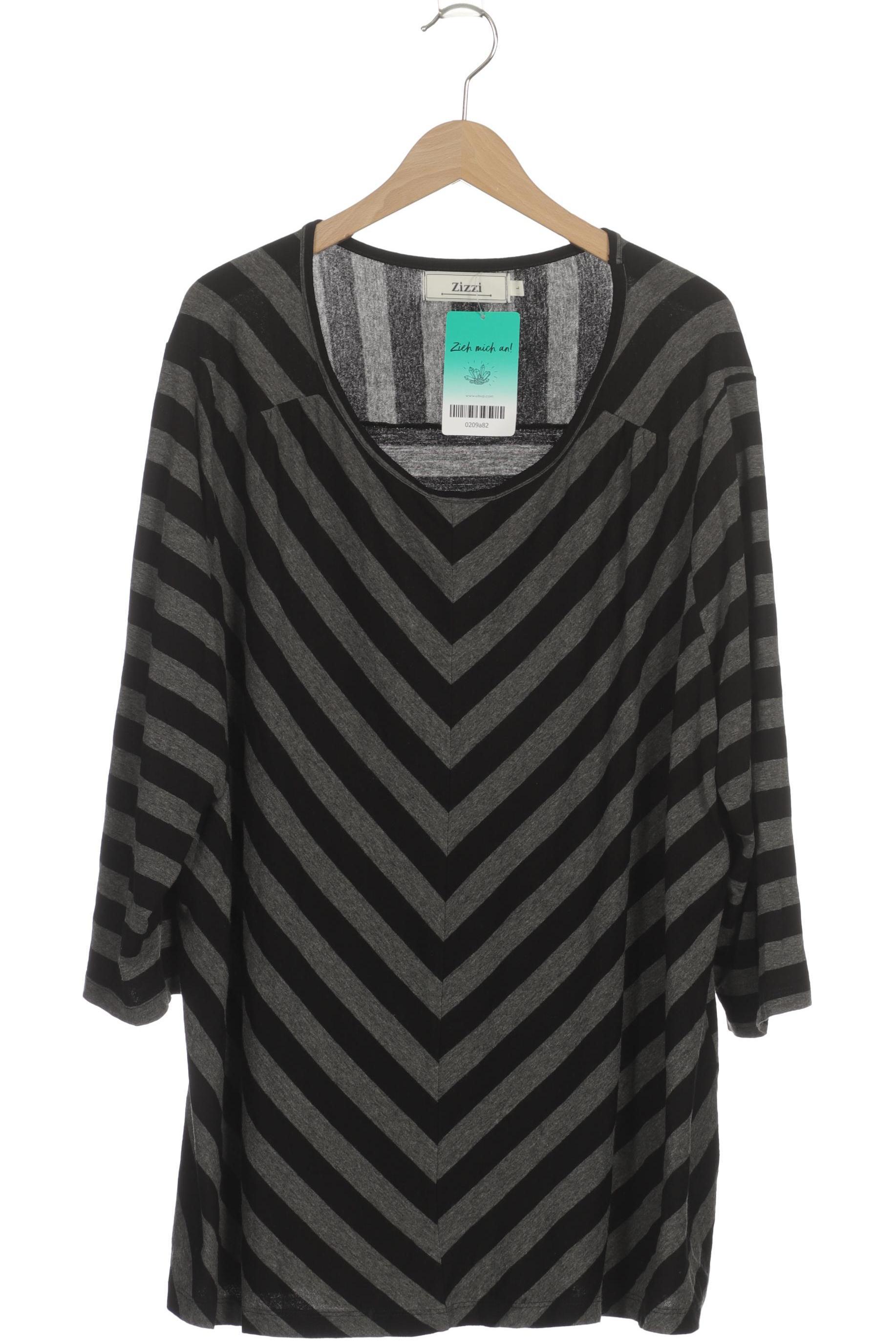 

Zizzi Damen Langarmshirt, grau, Gr.