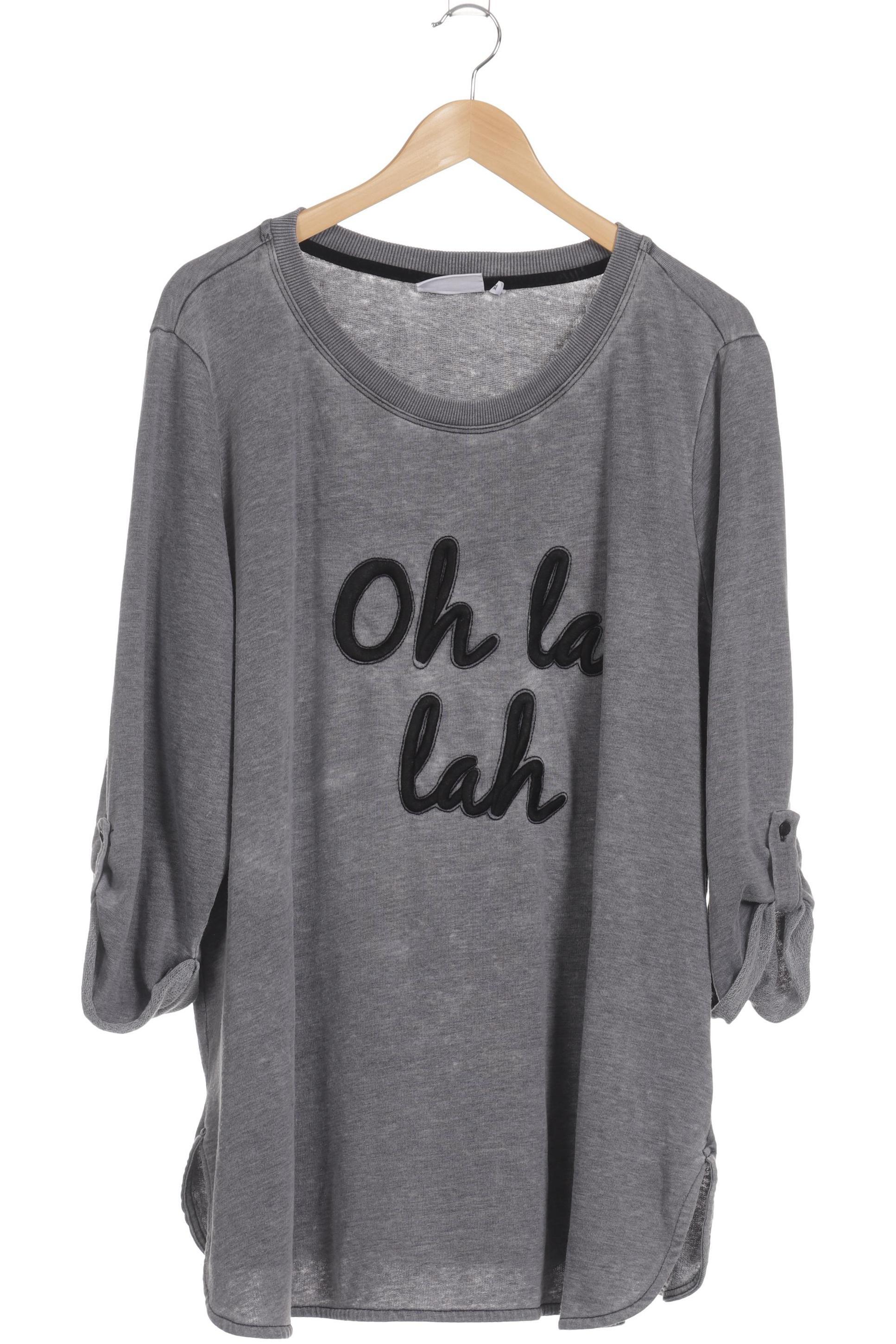 

Zizzi Damen Sweatshirt, grau, Gr.