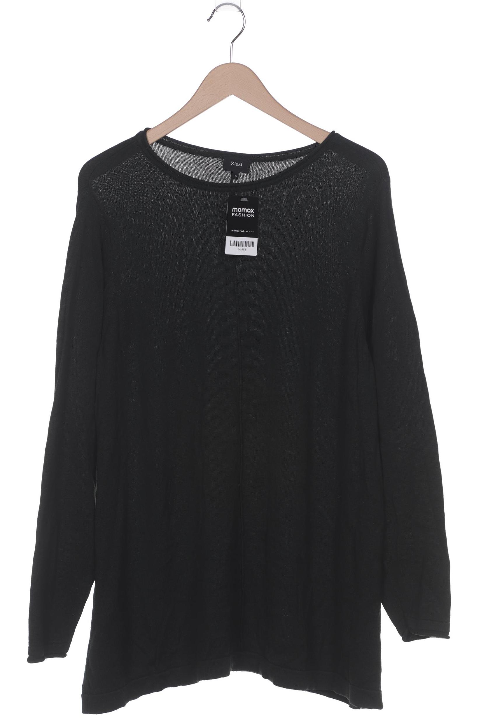 

Zizzi Damen Langarmshirt, grün, Gr. 38