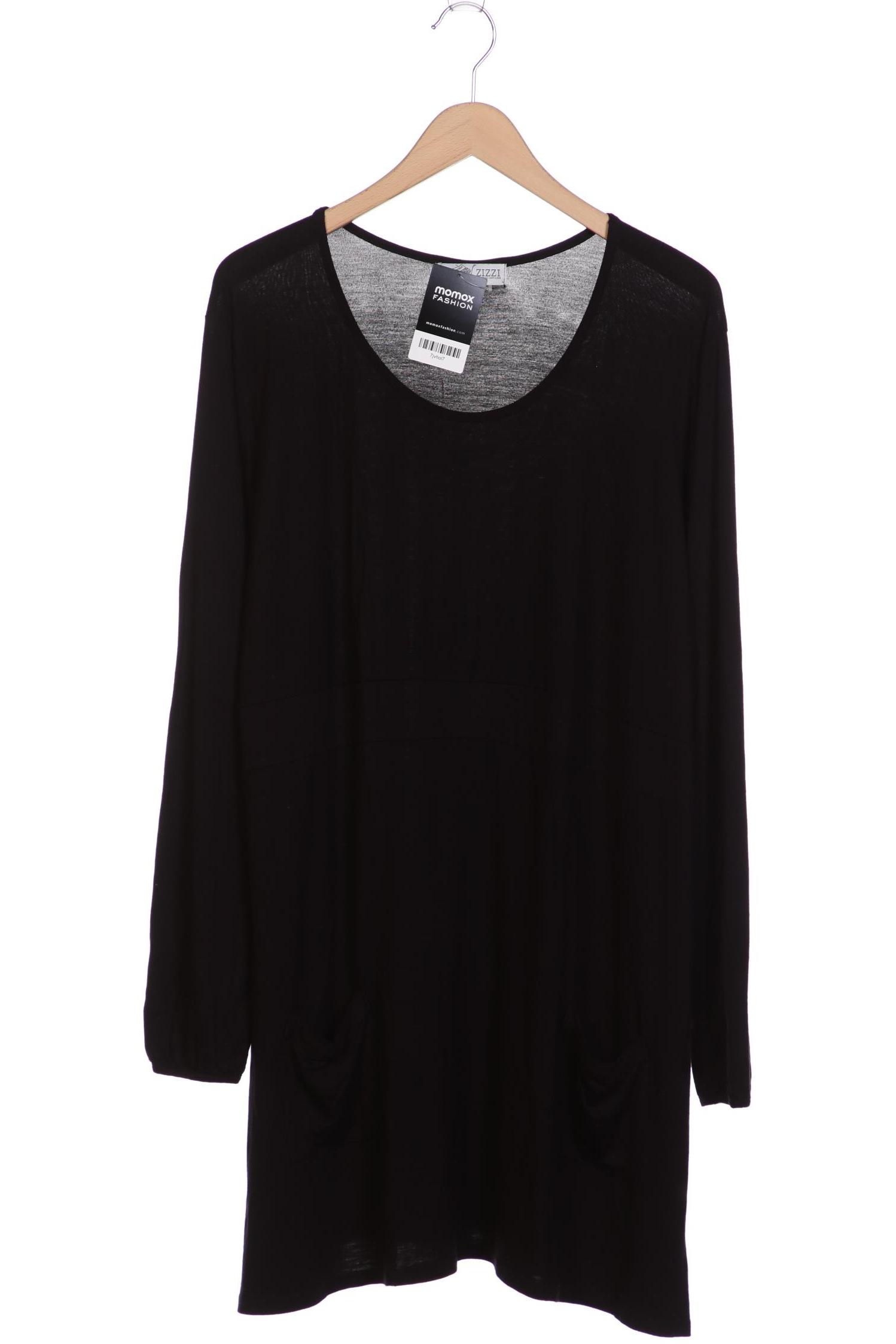 

Zizzi Damen Langarmshirt, schwarz