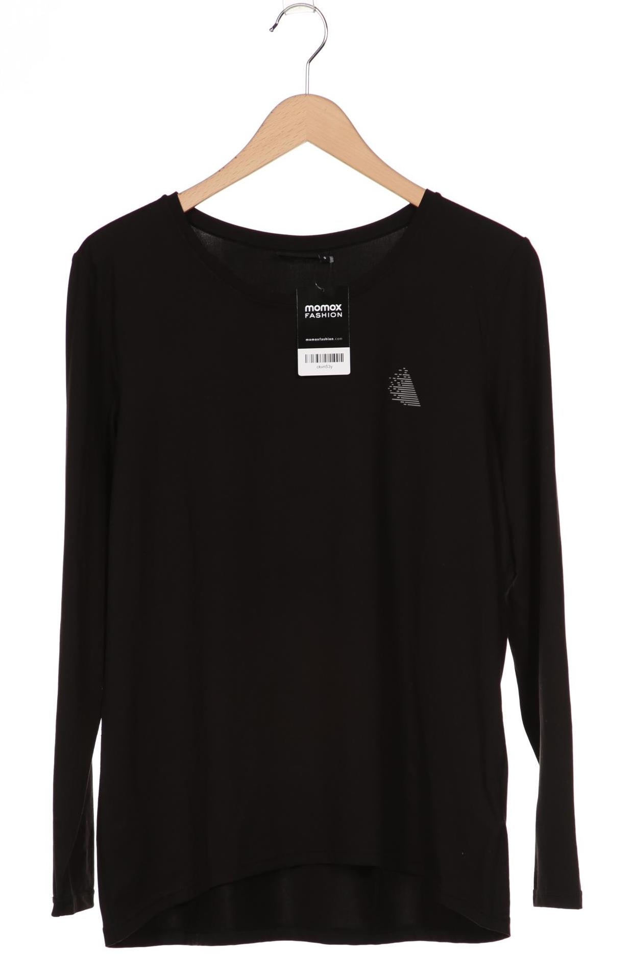 

Zizzi Damen Langarmshirt, schwarz, Gr. 36