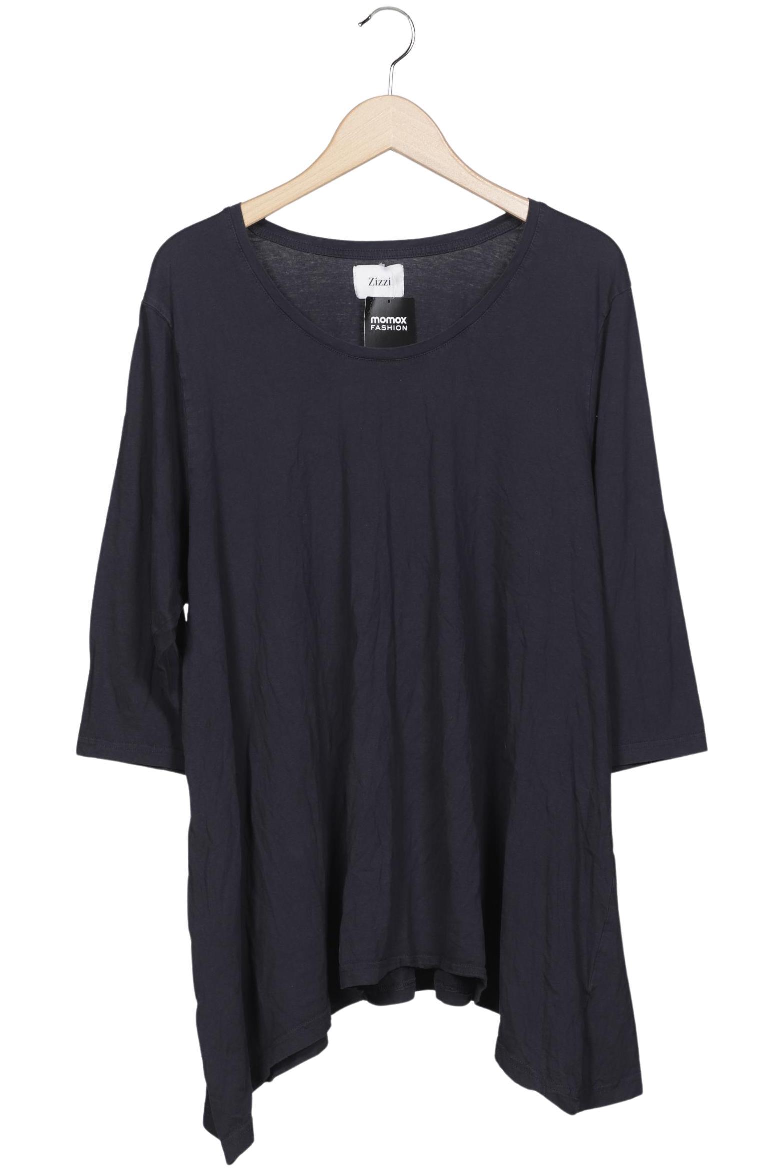 

Zizzi Damen Langarmshirt, marineblau, Gr. 44