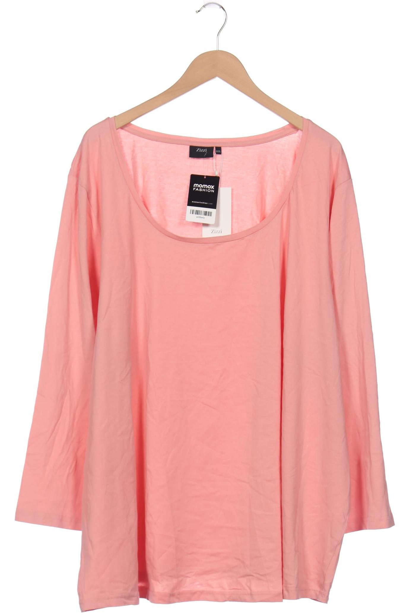 

Zizzi Damen Langarmshirt, pink, Gr. 48