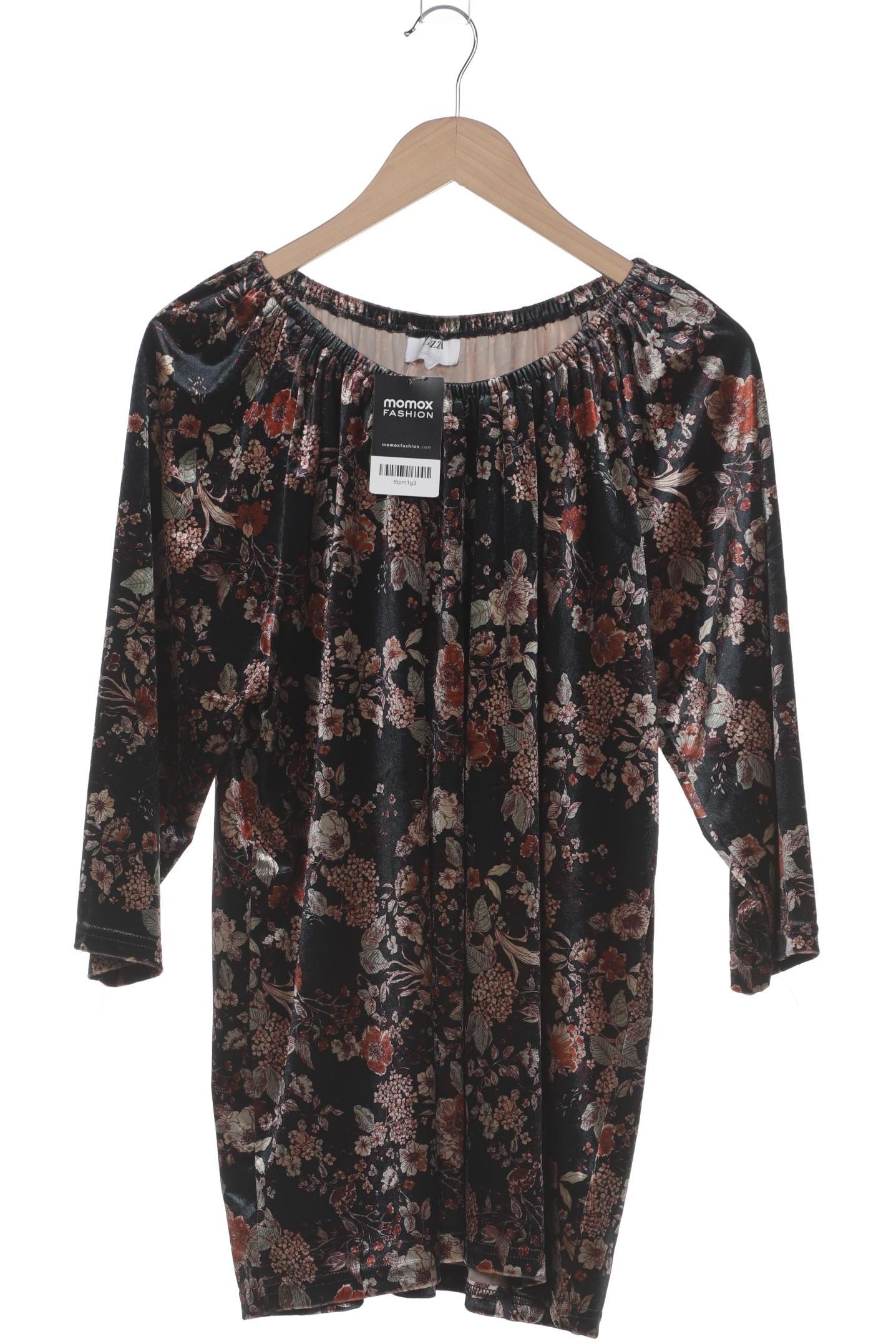 

Zizzi Damen Langarmshirt, mehrfarbig, Gr. 38