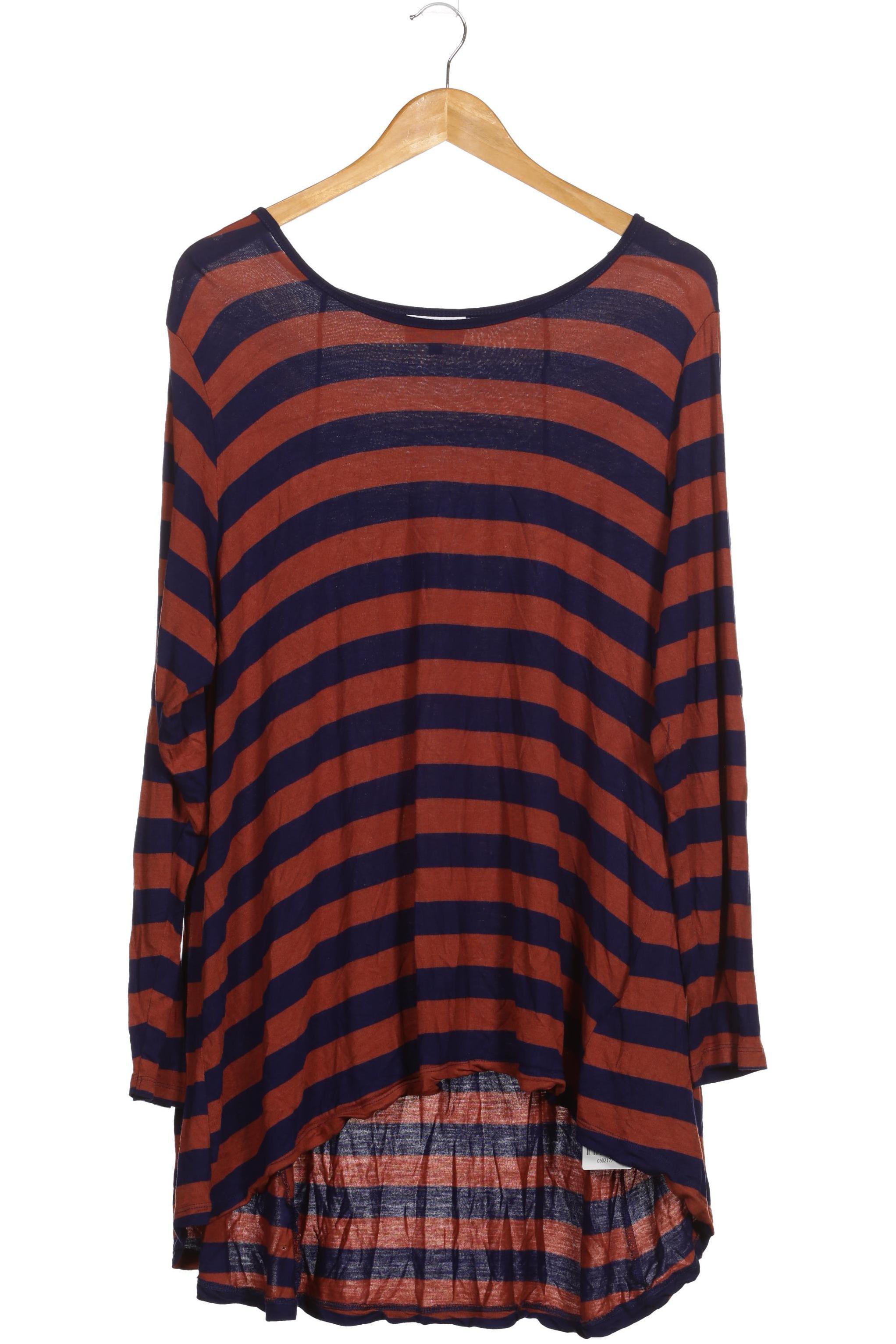 

Zizzi Damen Langarmshirt, blau, Gr.