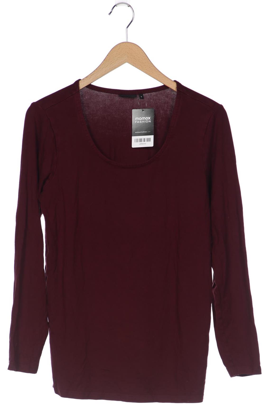 

Zizzi Damen Langarmshirt, bordeaux, Gr. 36
