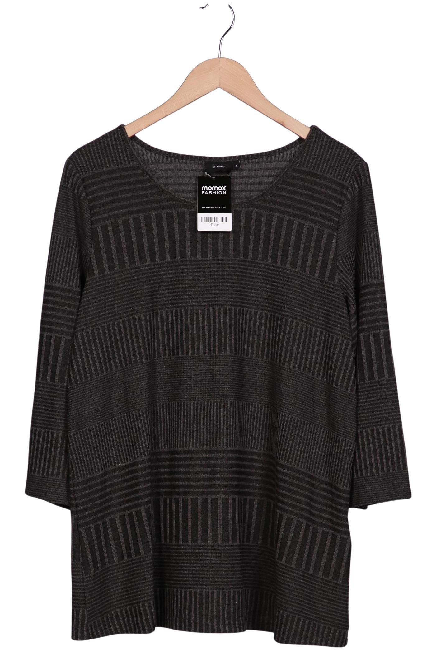 

Zizzi Damen Langarmshirt, grau, Gr. 36