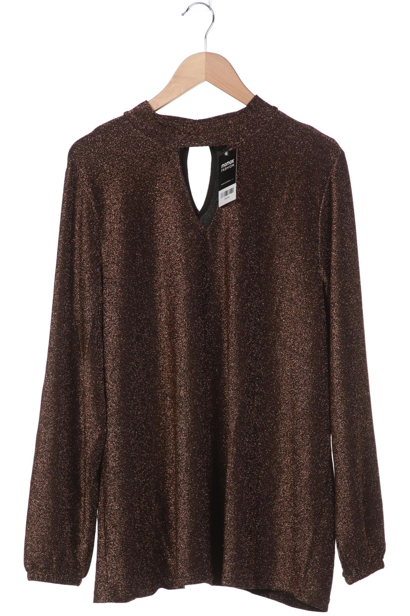 

Zizzi Damen Langarmshirt, braun, Gr. 38