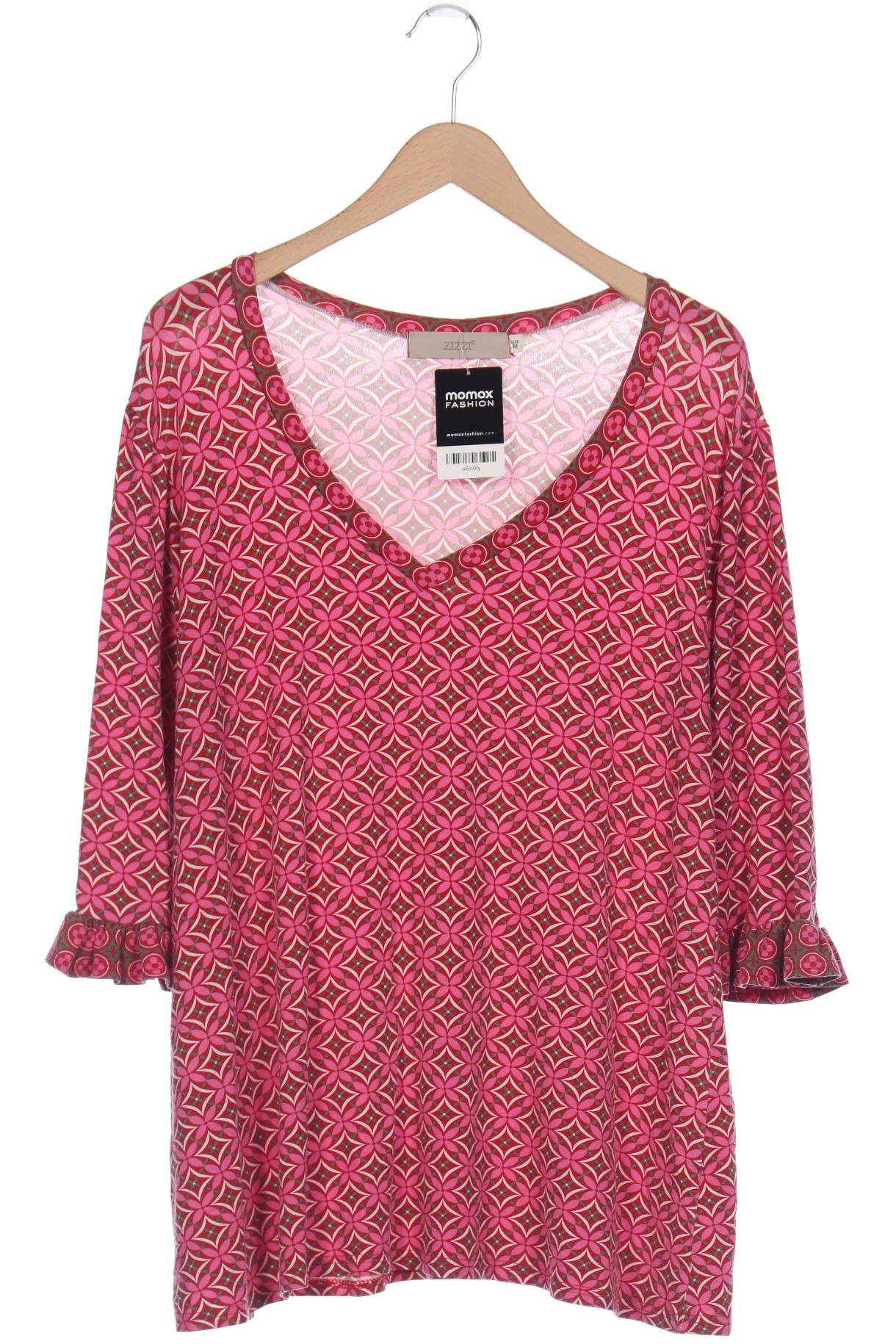 

Zizzi Damen Langarmshirt, pink