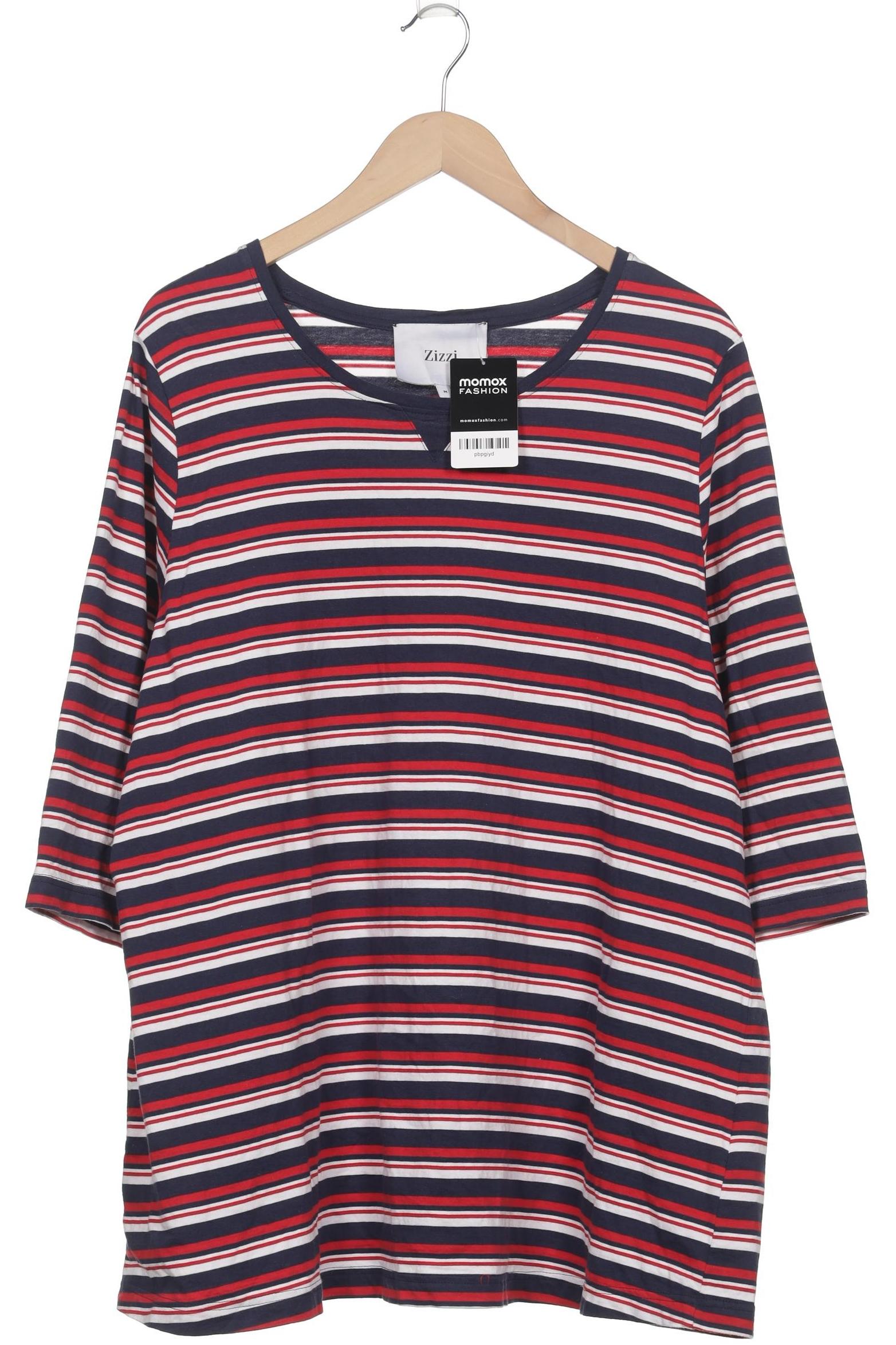 

Zizzi Damen Langarmshirt, marineblau, Gr. 38