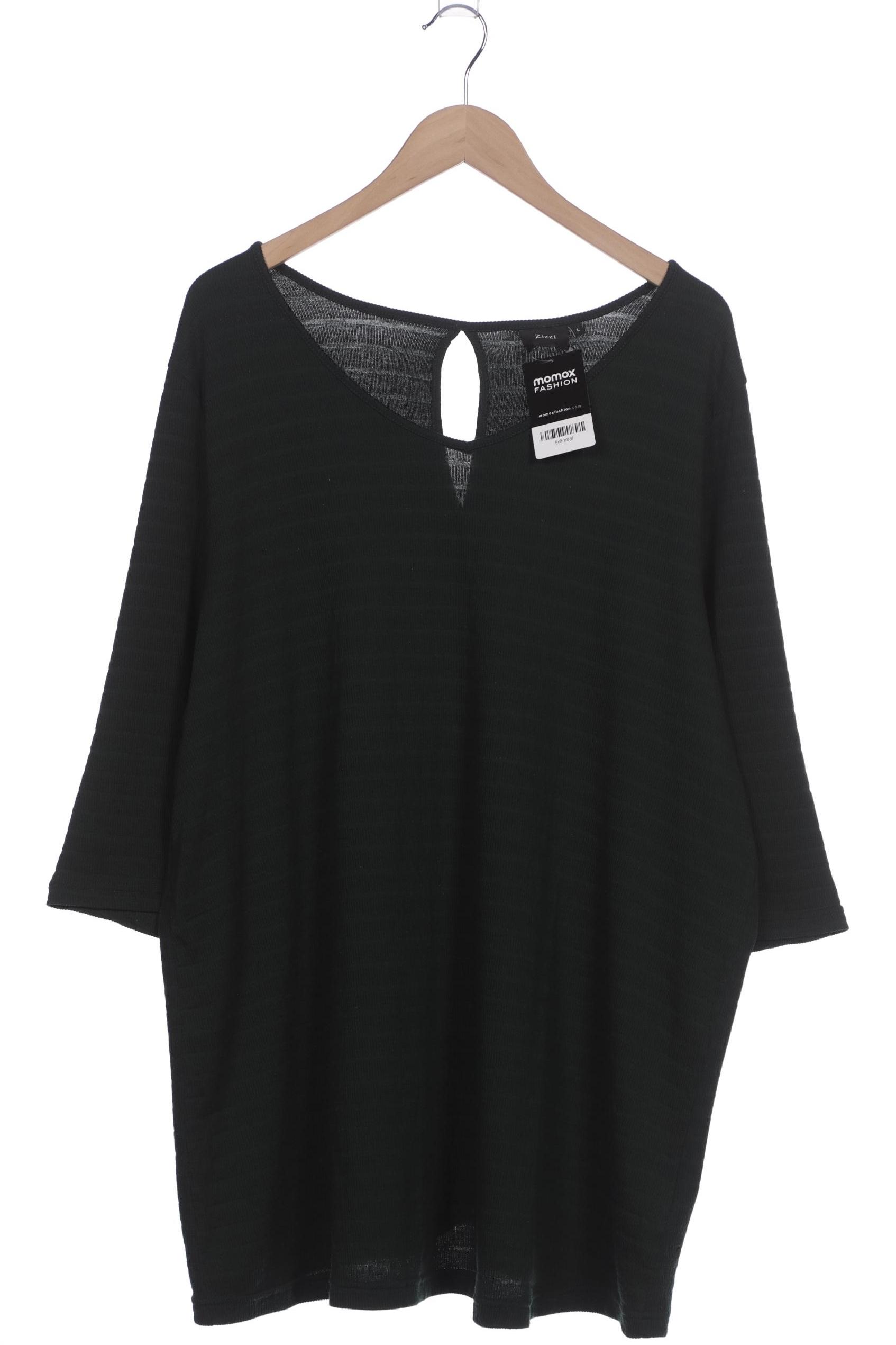 

Zizzi Damen Langarmshirt, grün, Gr. 42