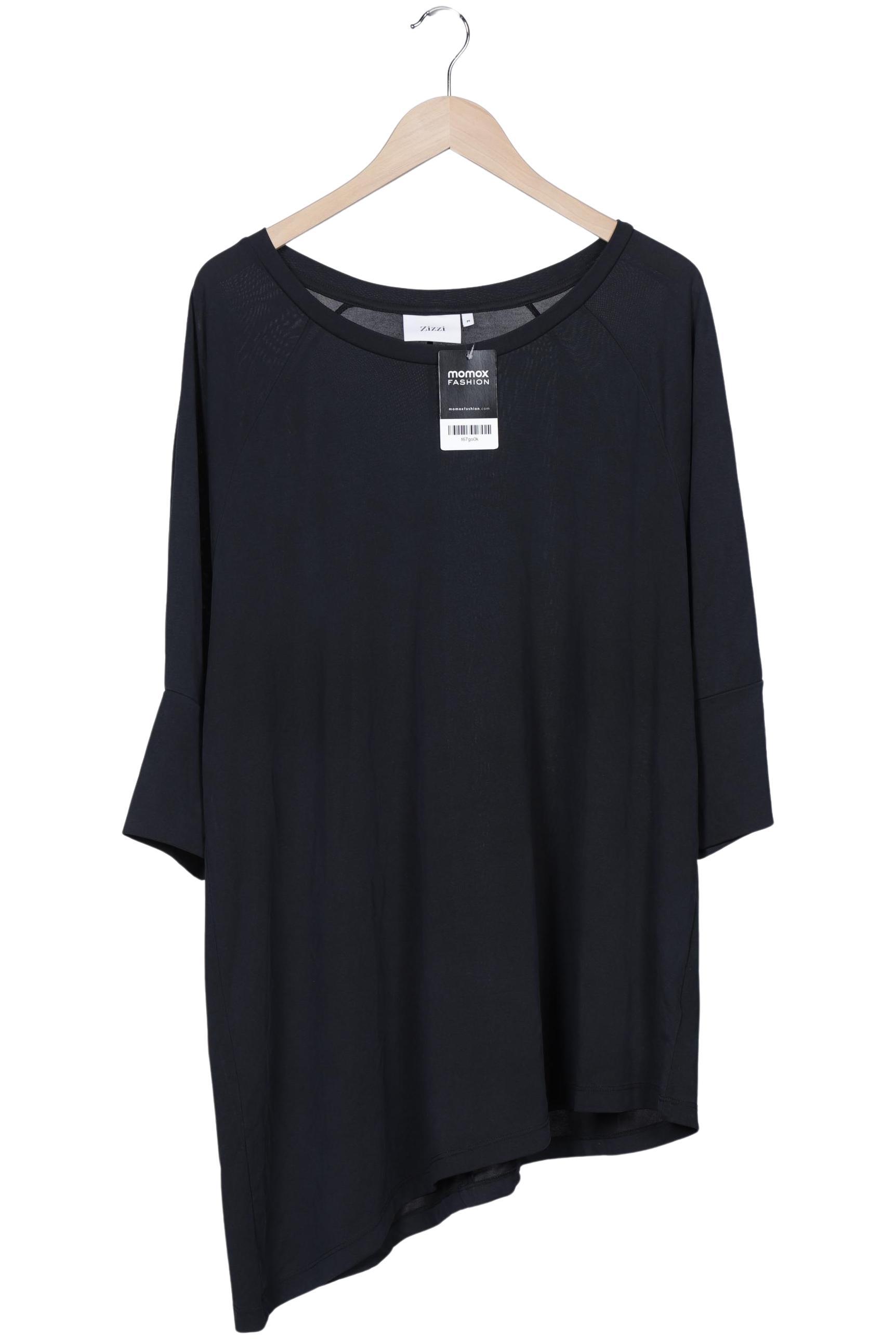 

Zizzi Damen Langarmshirt, marineblau, Gr. 38