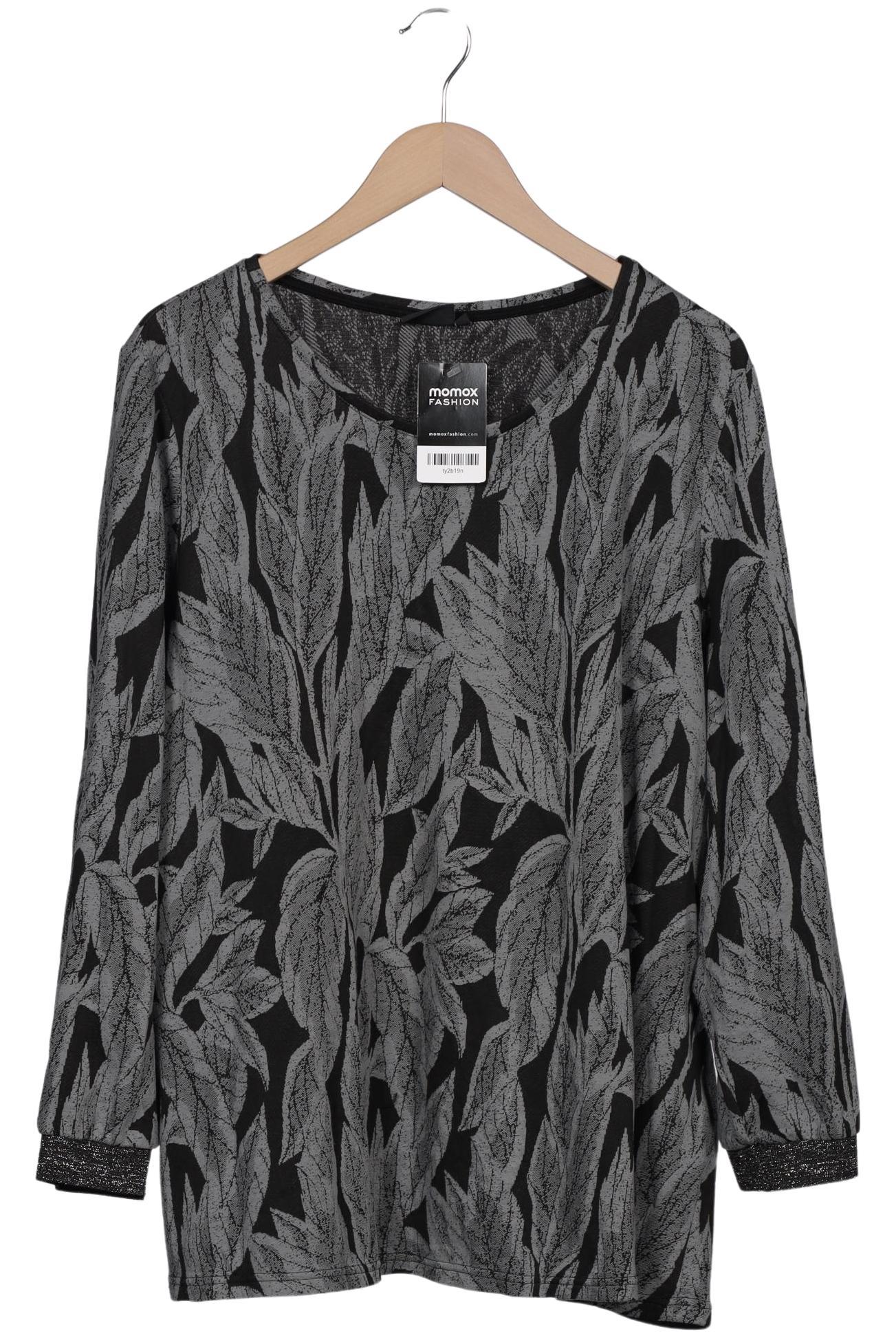 

Zizzi Damen Langarmshirt, grau, Gr. 44