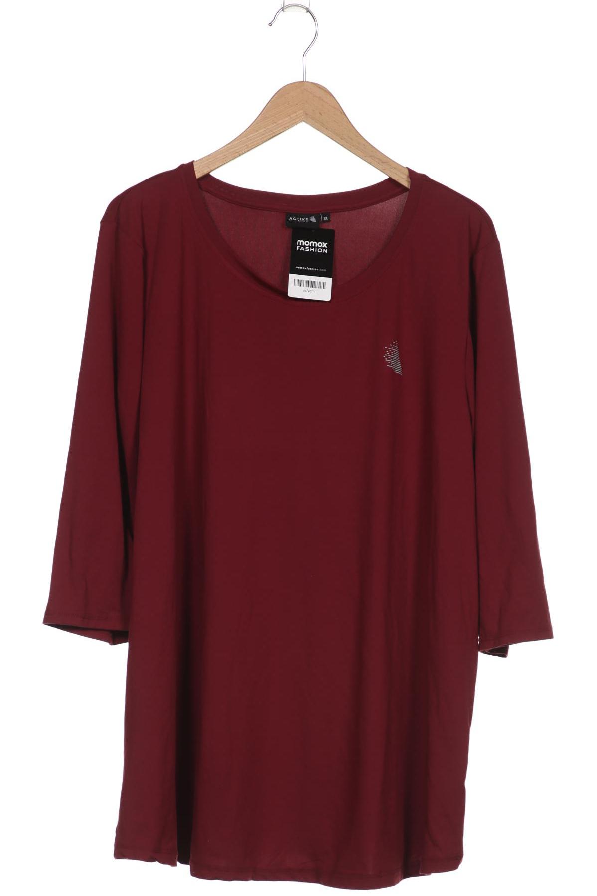 

Zizzi Damen Langarmshirt, bordeaux