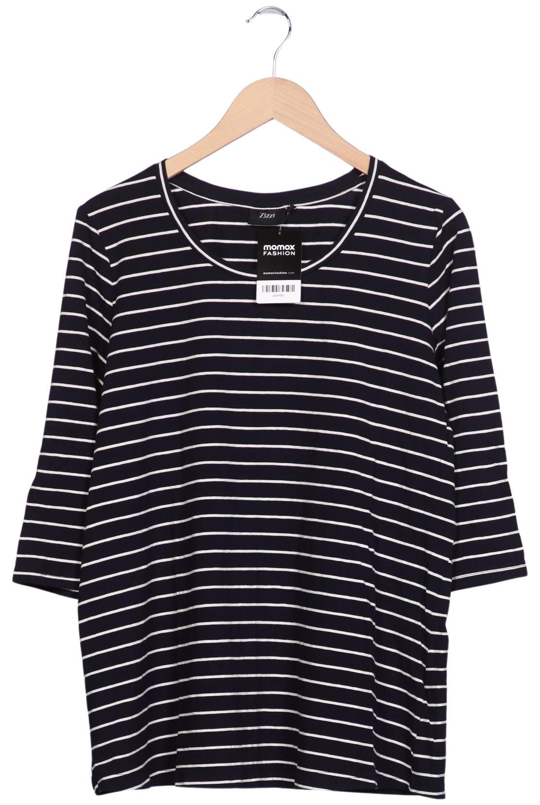 

Zizzi Damen Langarmshirt, mehrfarbig, Gr. 38