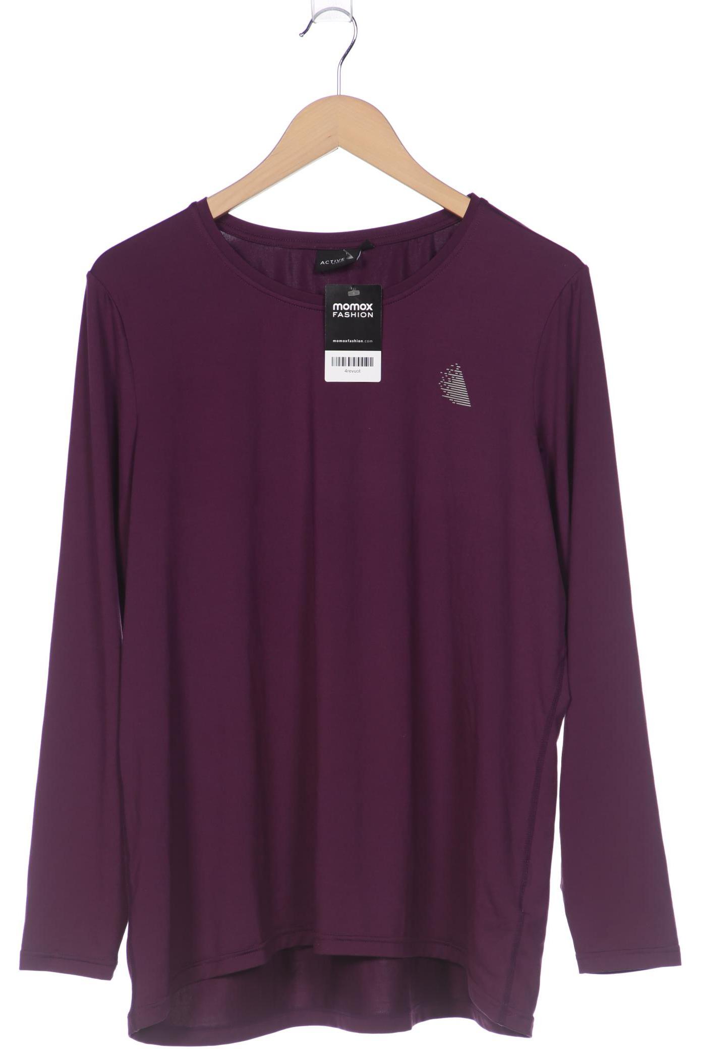 

Zizzi Damen Langarmshirt, flieder, Gr. 38