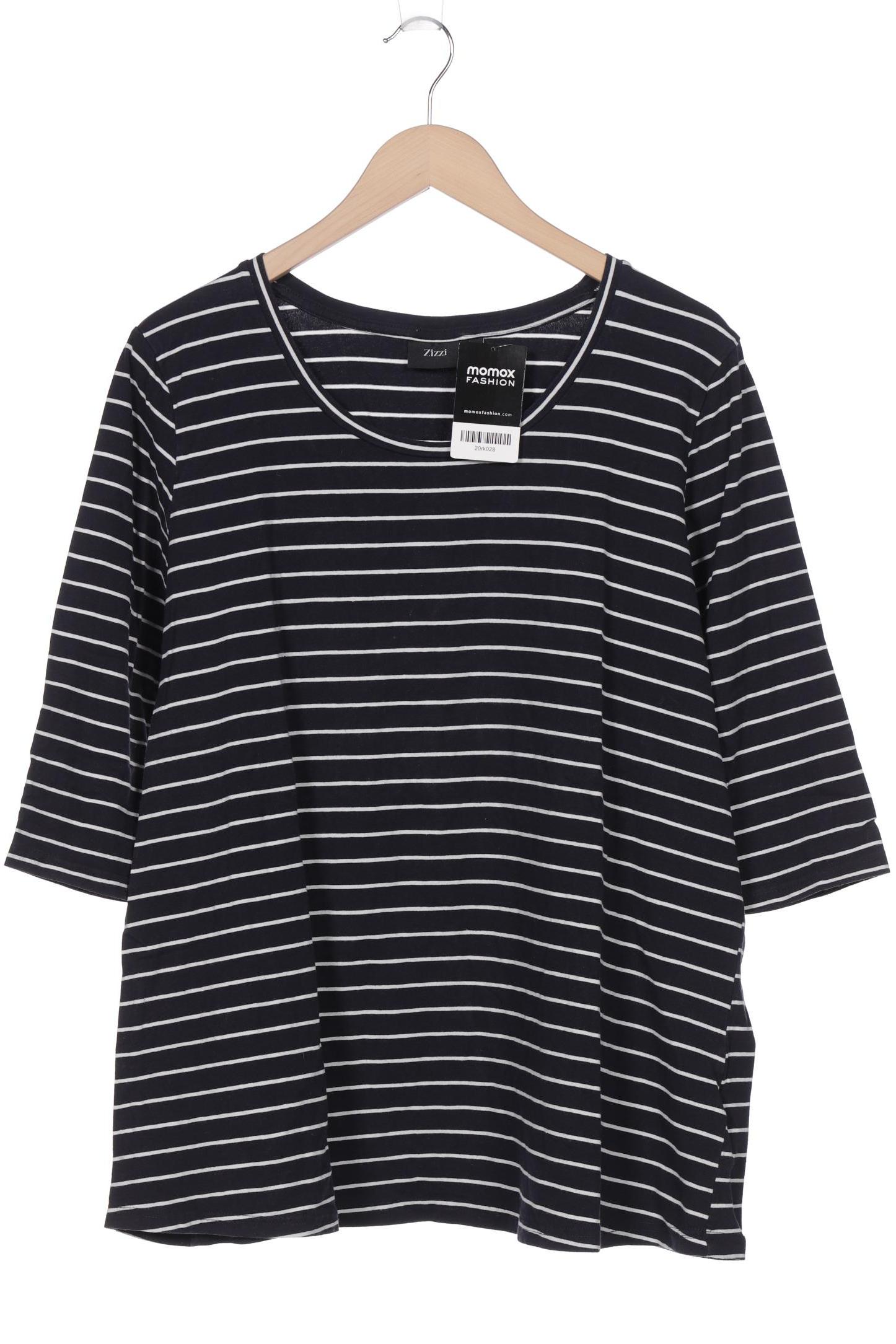 

Zizzi Damen Langarmshirt, marineblau, Gr. 42