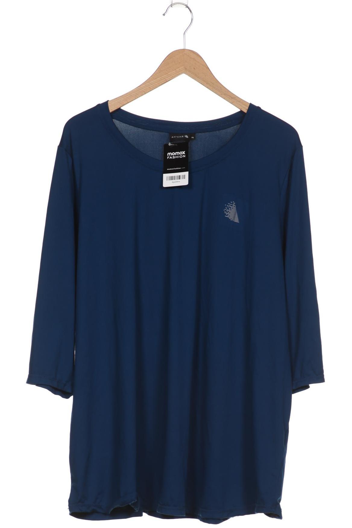 

Zizzi Damen Langarmshirt, blau, Gr. 44