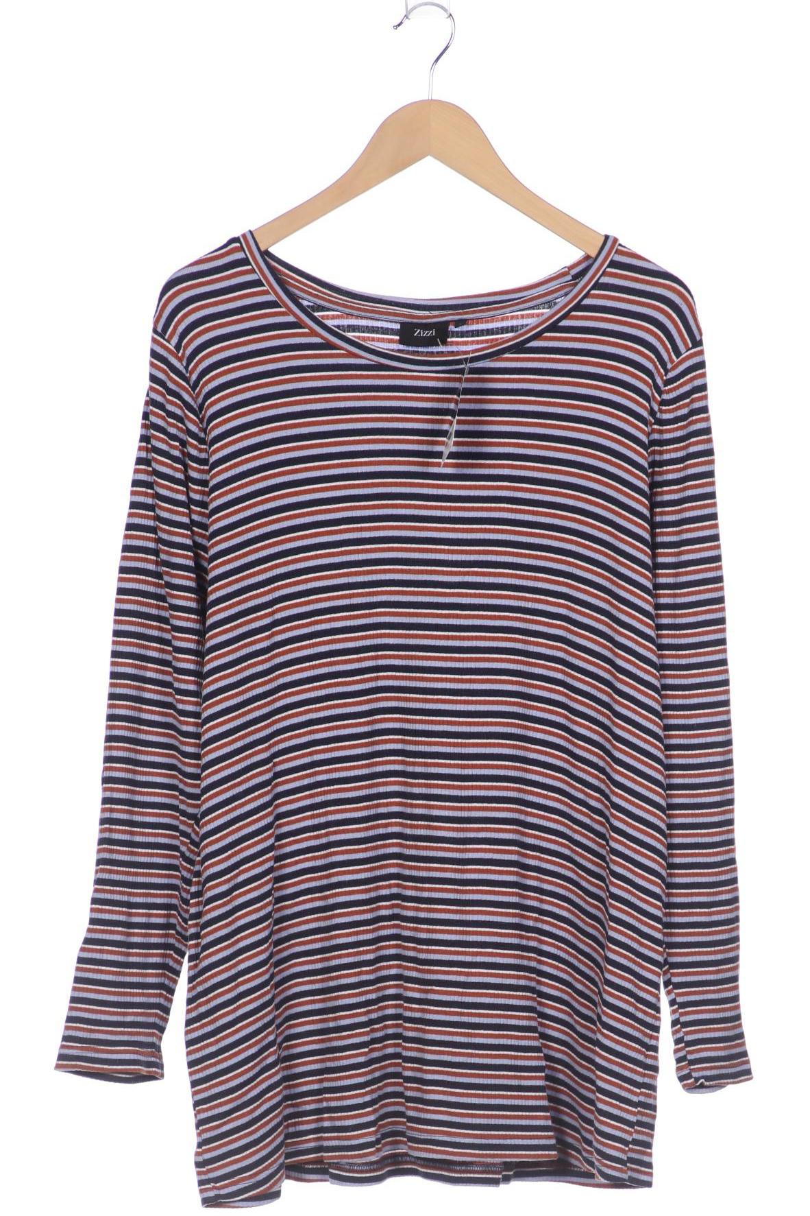 

Zizzi Damen Langarmshirt, marineblau
