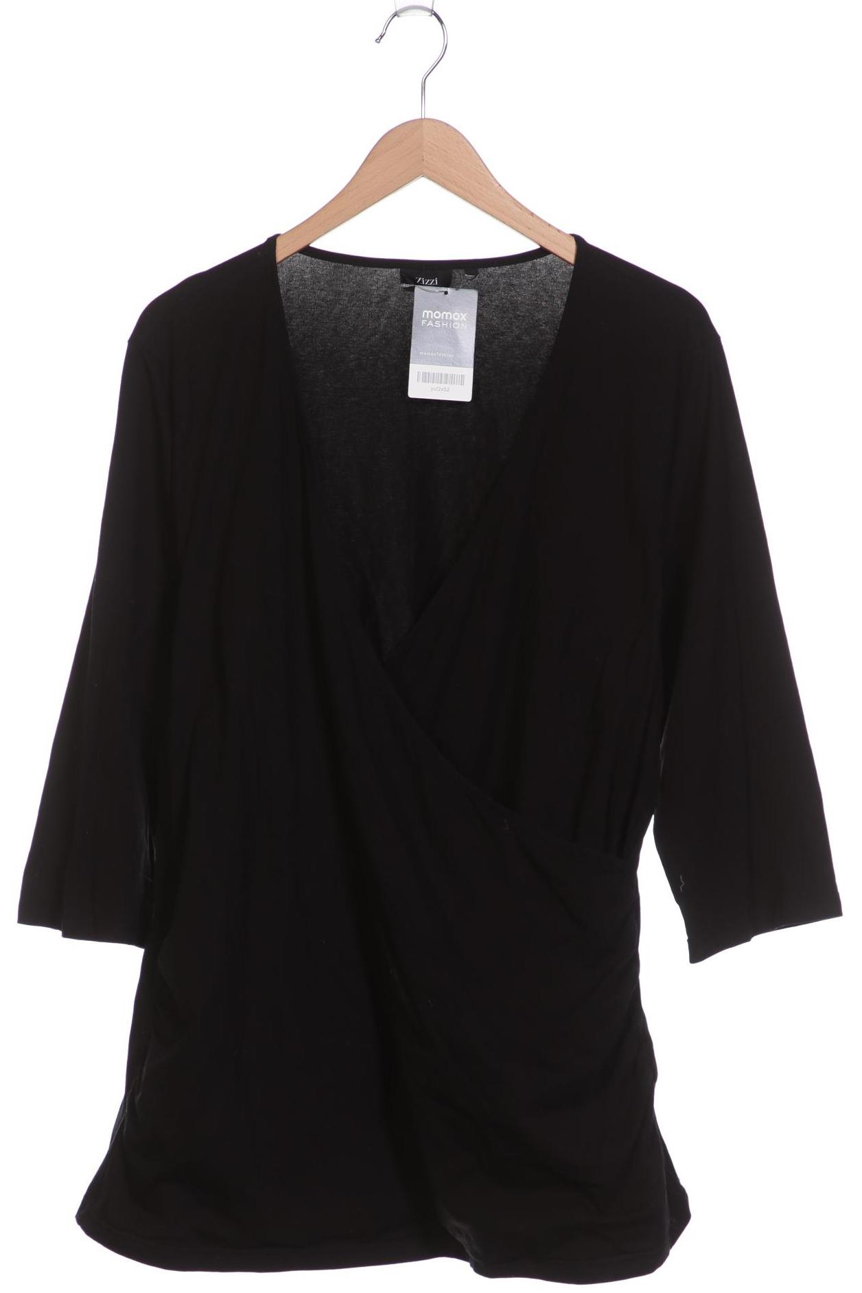 

Zizzi Damen Langarmshirt, schwarz
