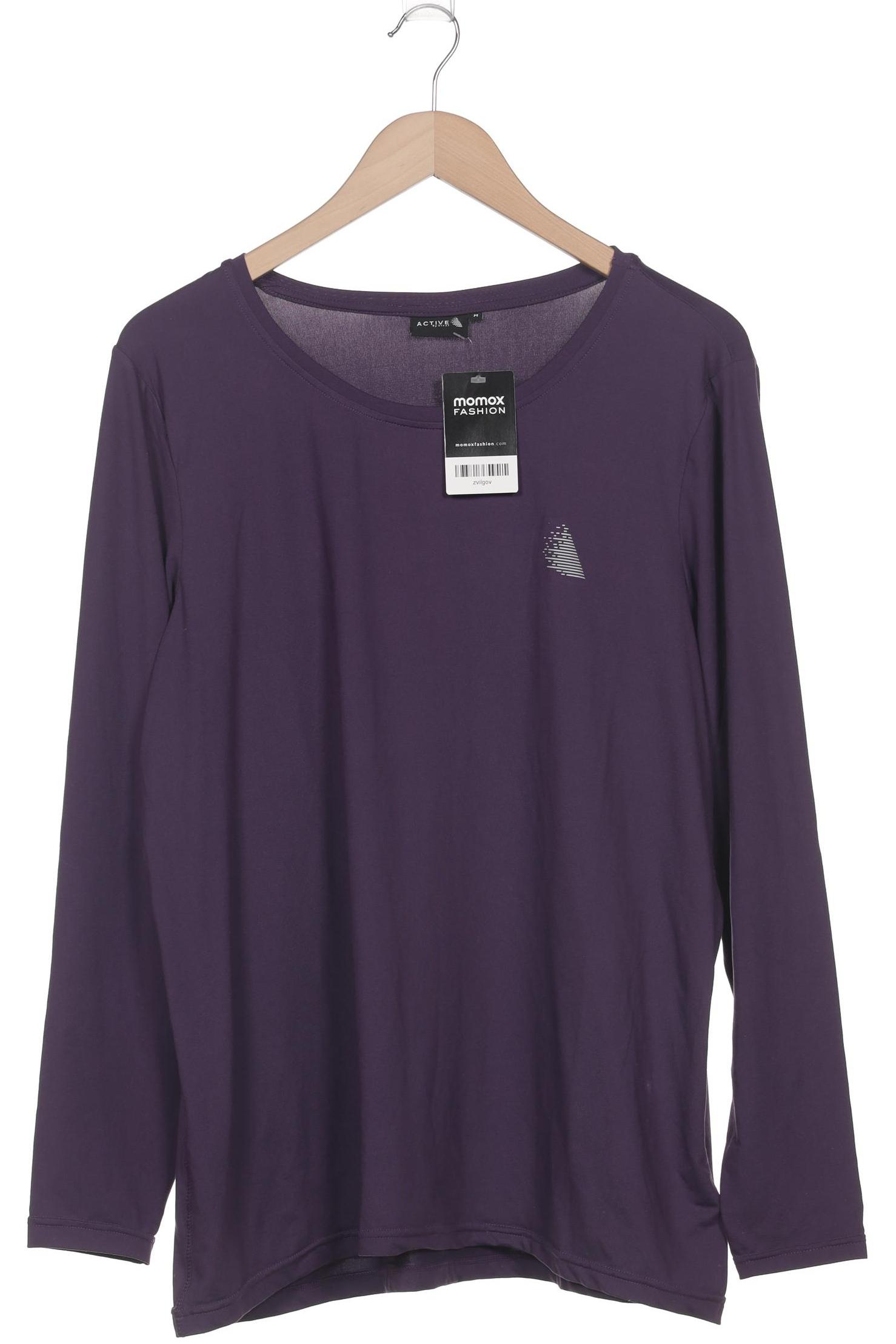 

Zizzi Damen Langarmshirt, flieder, Gr. 38