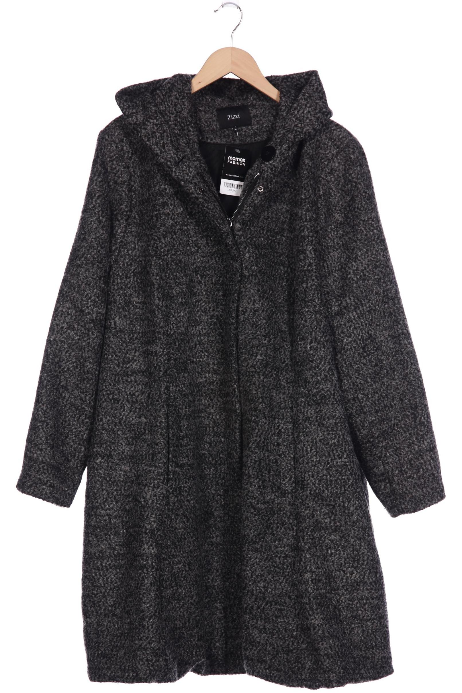 

Zizzi Damen Mantel, grau