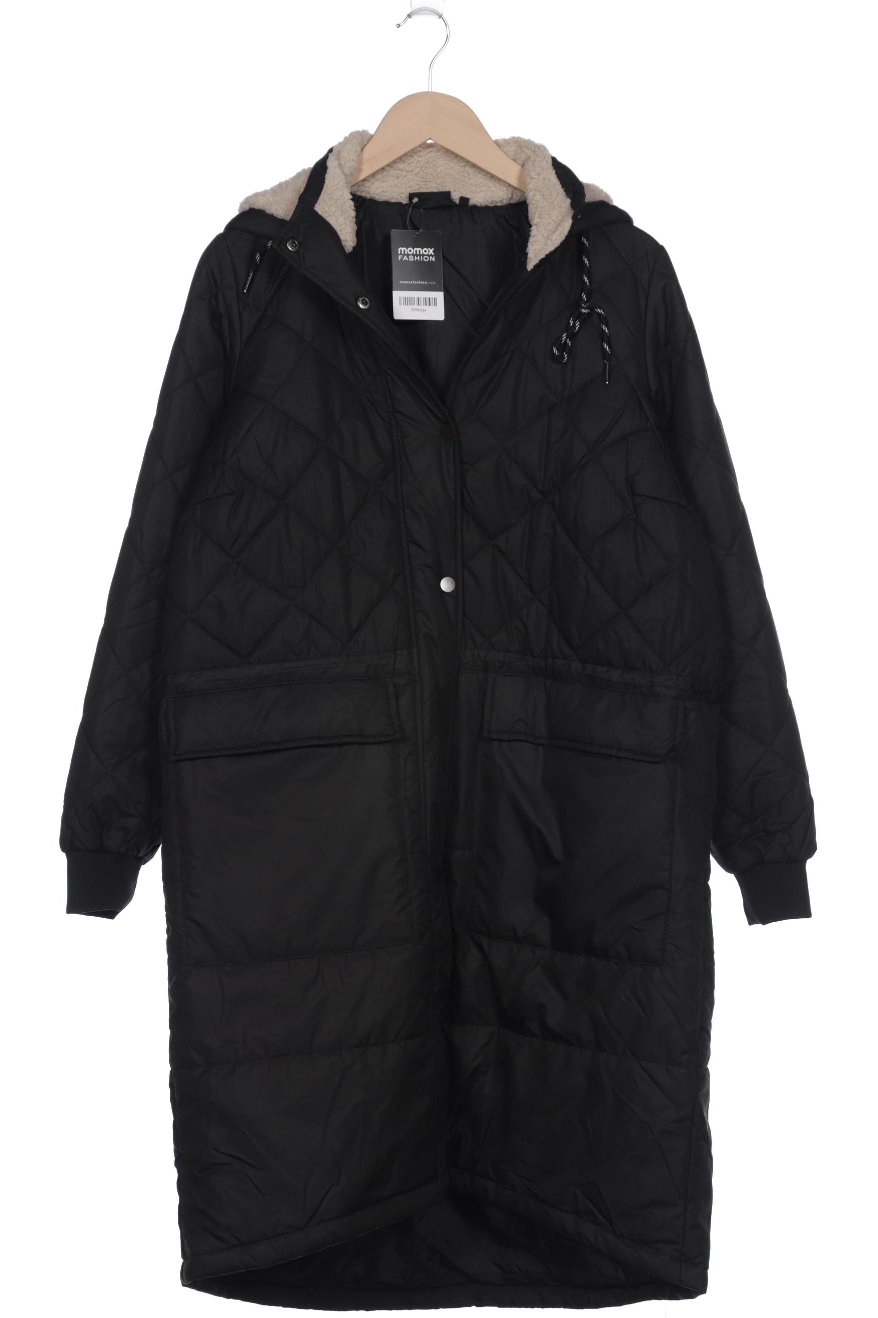 

Zizzi Damen Mantel, schwarz